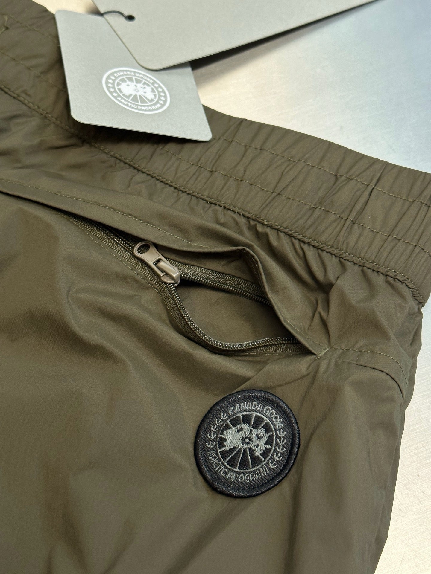 Grey and Black Short