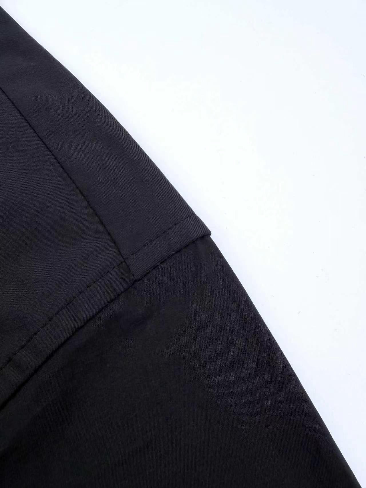 Black Shirt