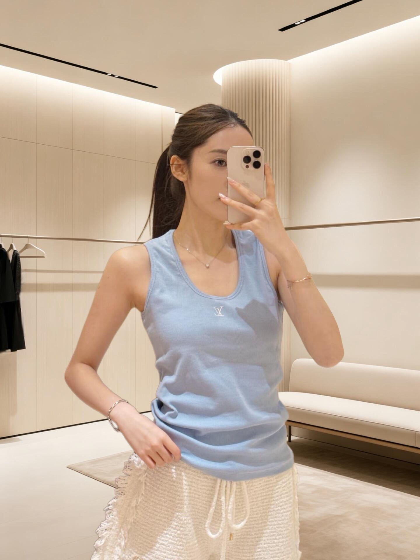 Multi-color Vest