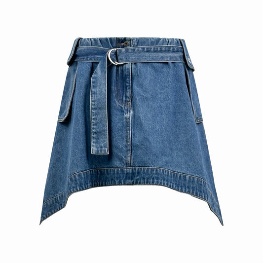Blue Skirt