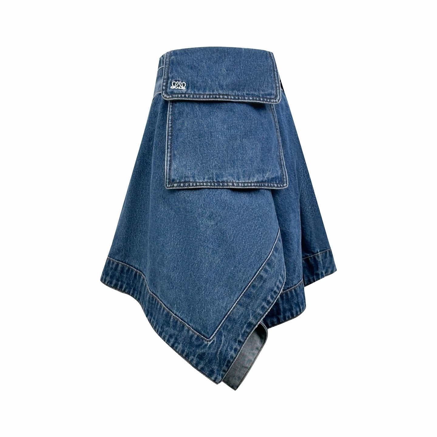 Blue Skirt