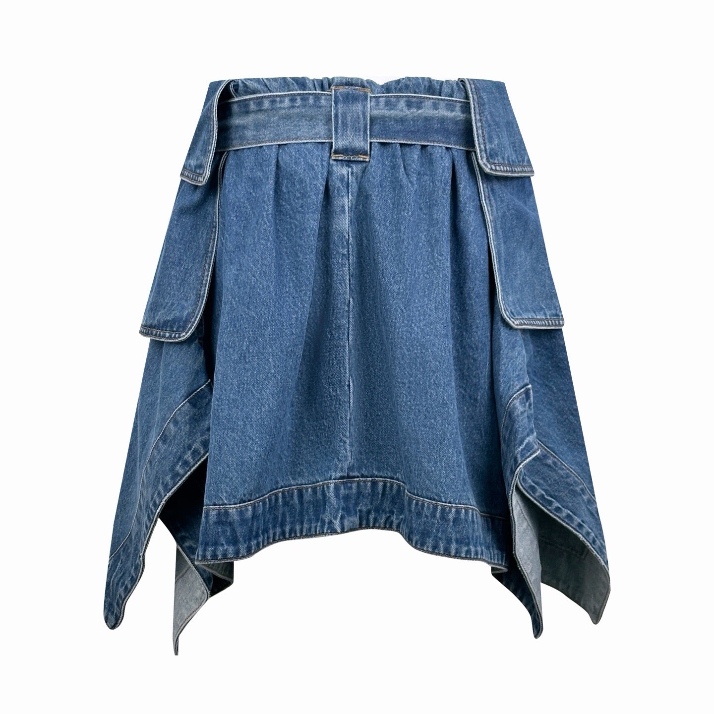 Blue Skirt