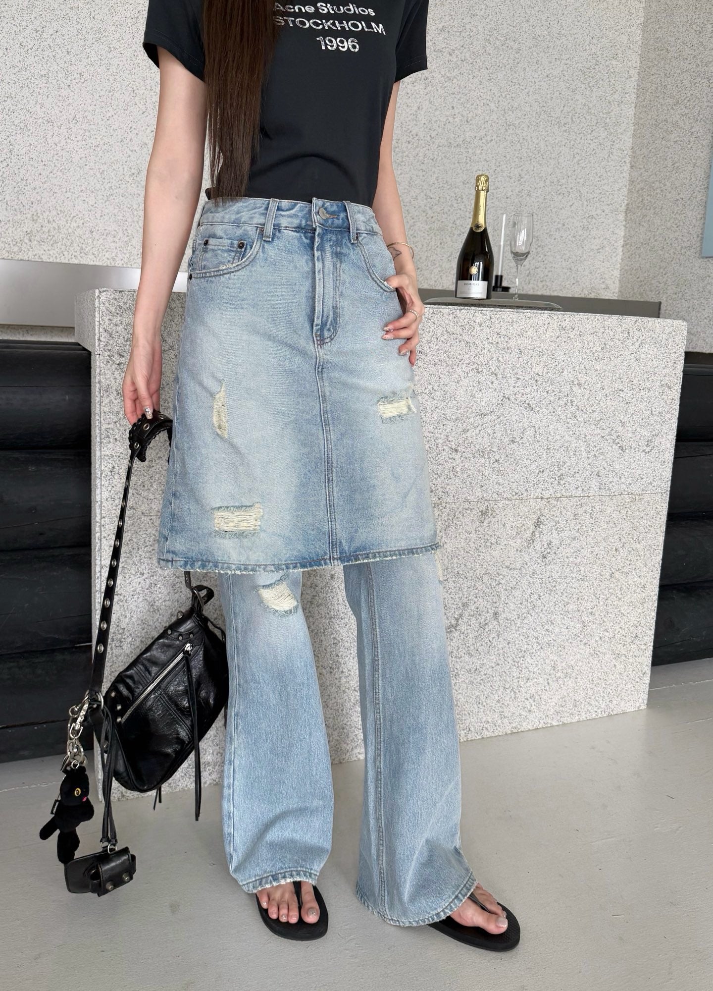 Blue Pant