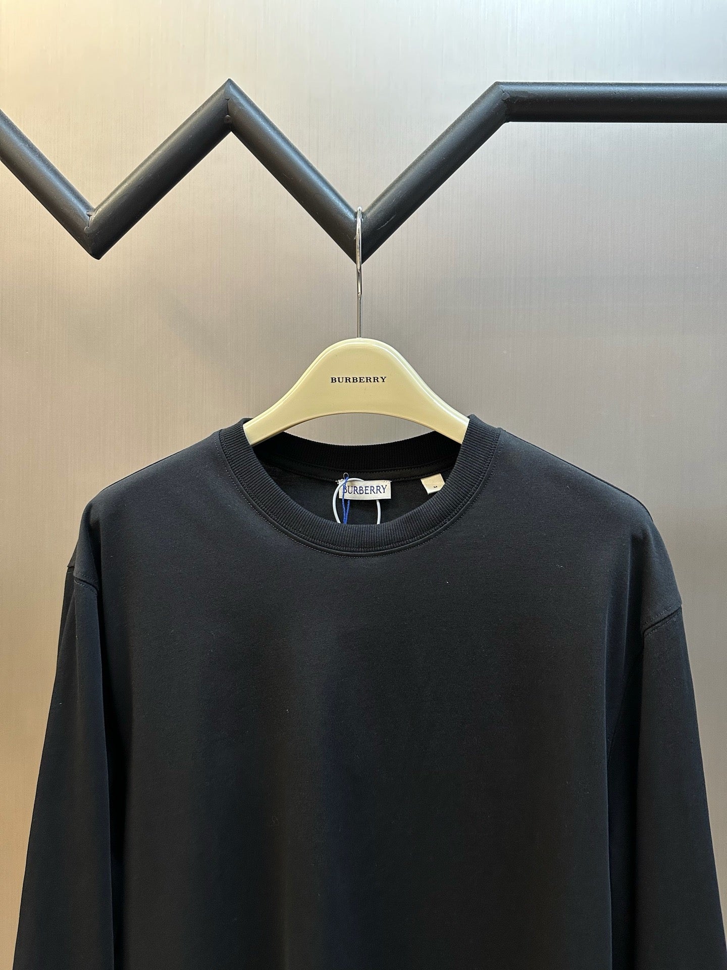 Black and White Sweatshirt