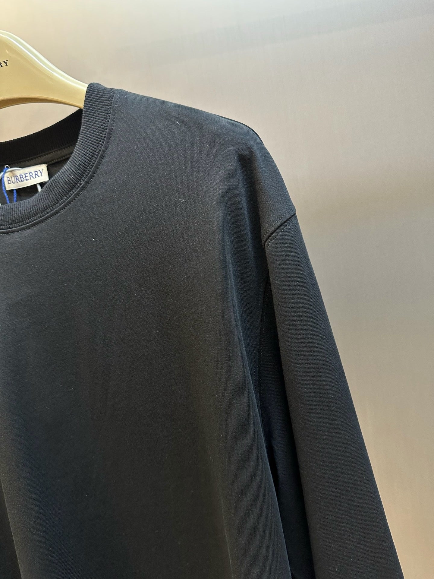 Black and White Sweatshirt