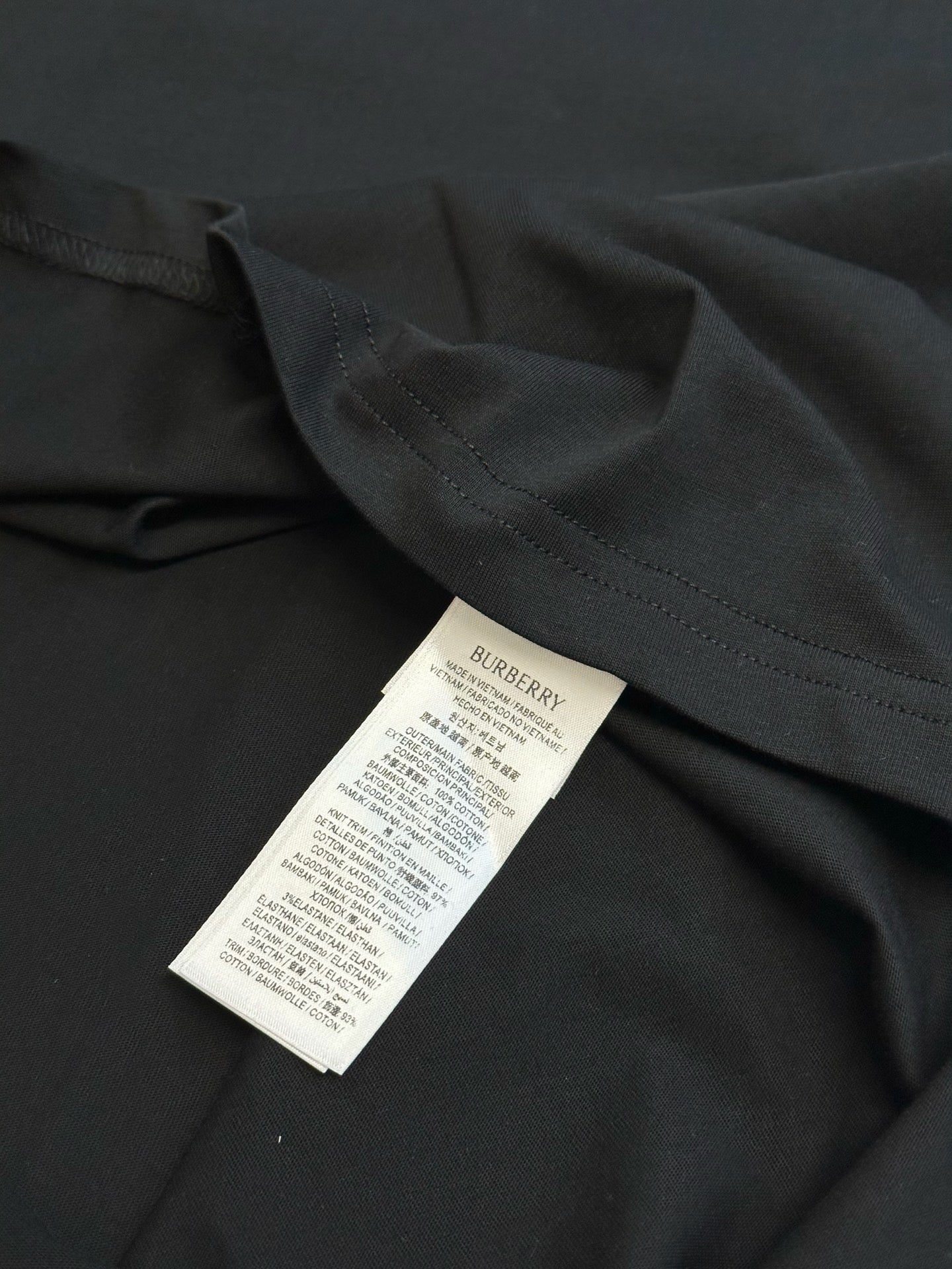 Black and White Sweatshirt