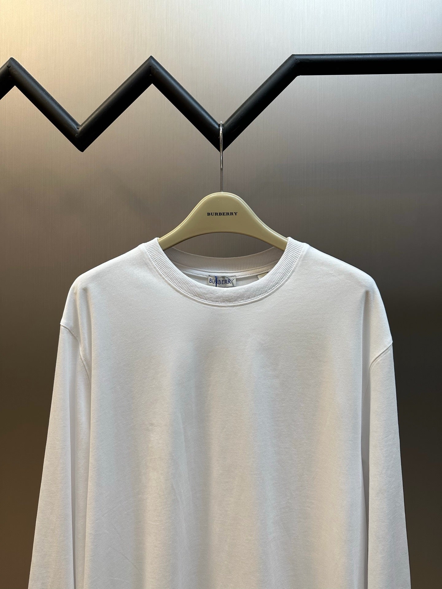Black and White Sweatshirt