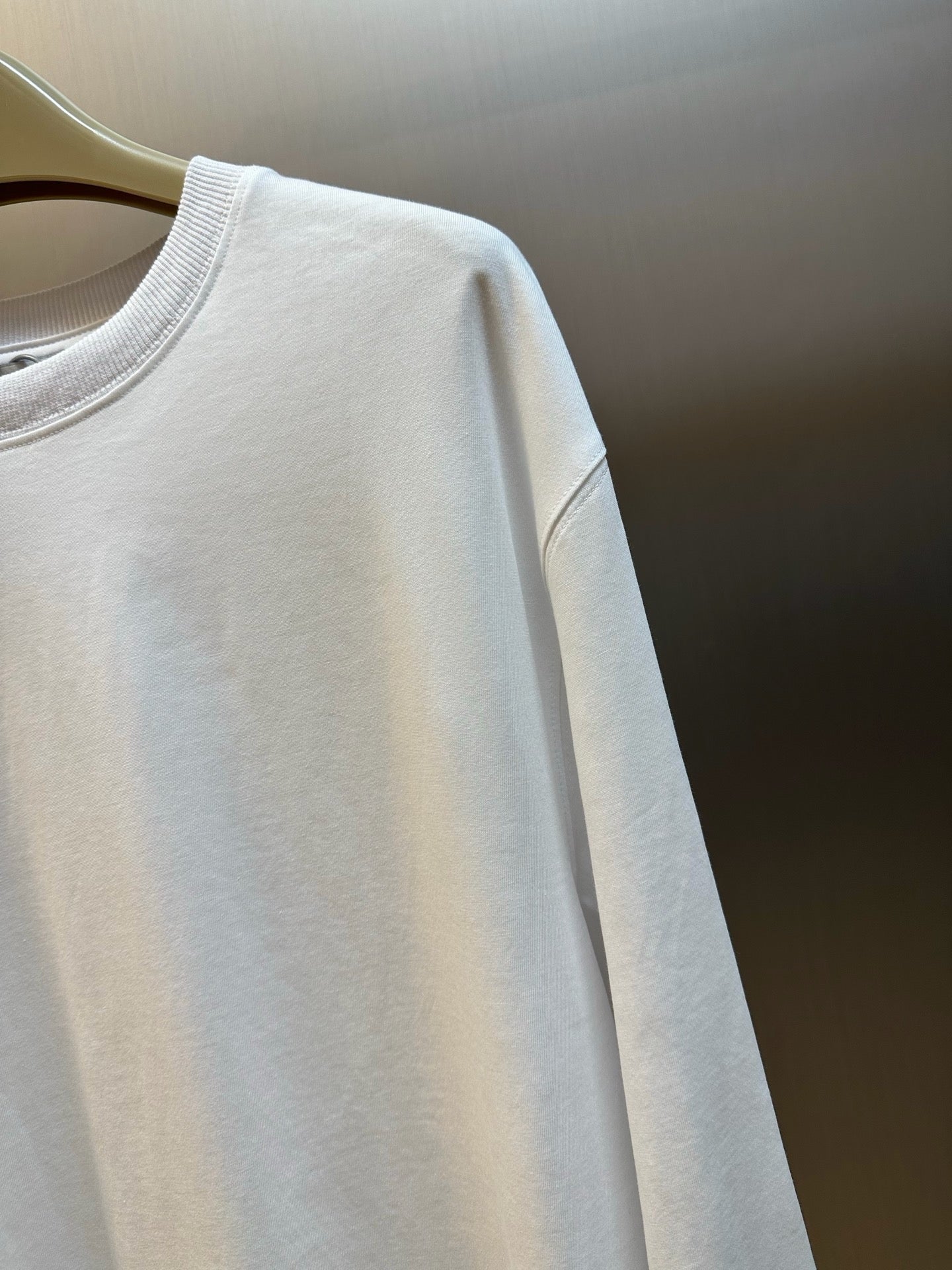 Black and White Sweatshirt