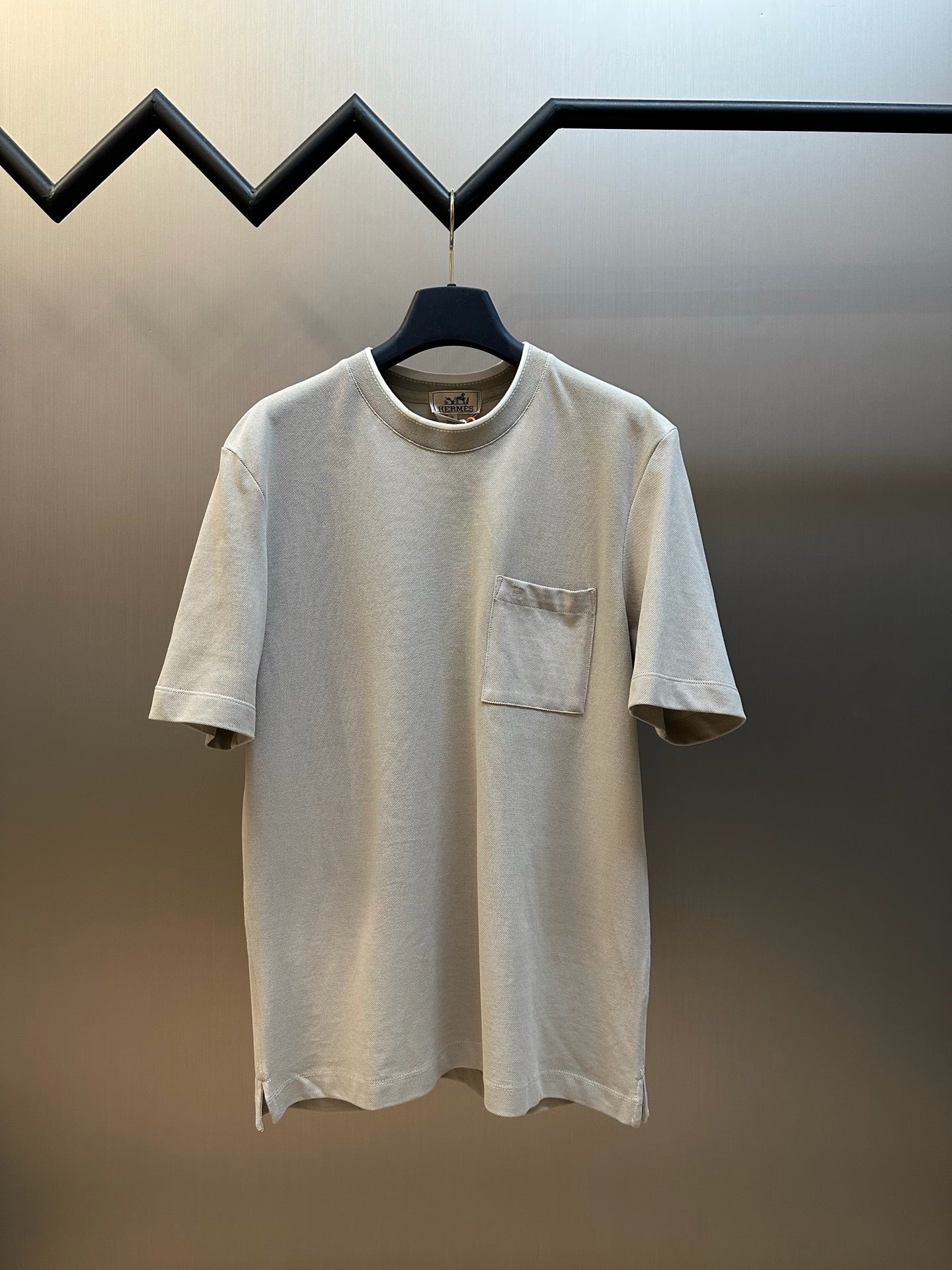 Grey and Brown T-Shirt