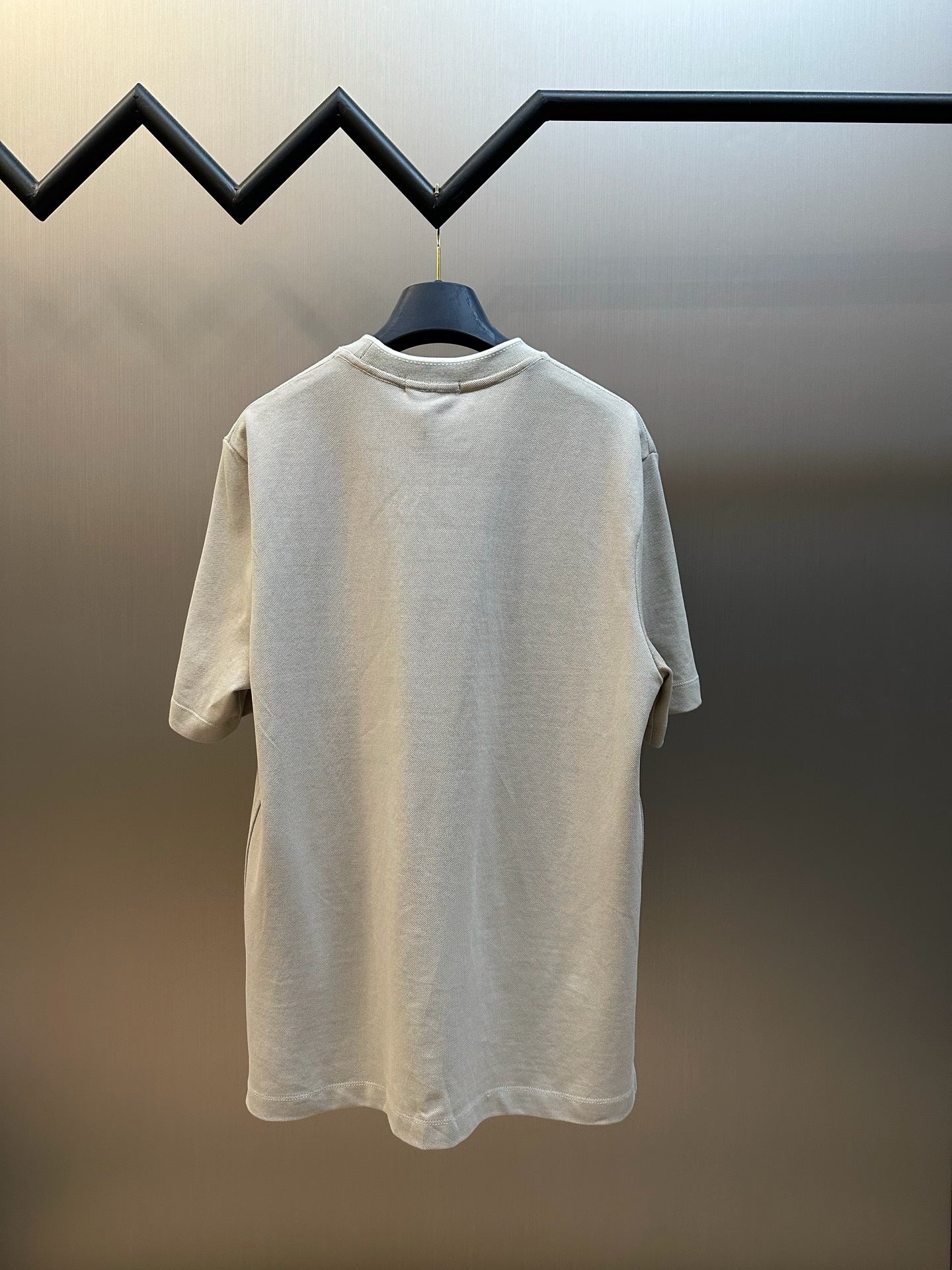 Grey and Brown T-Shirt