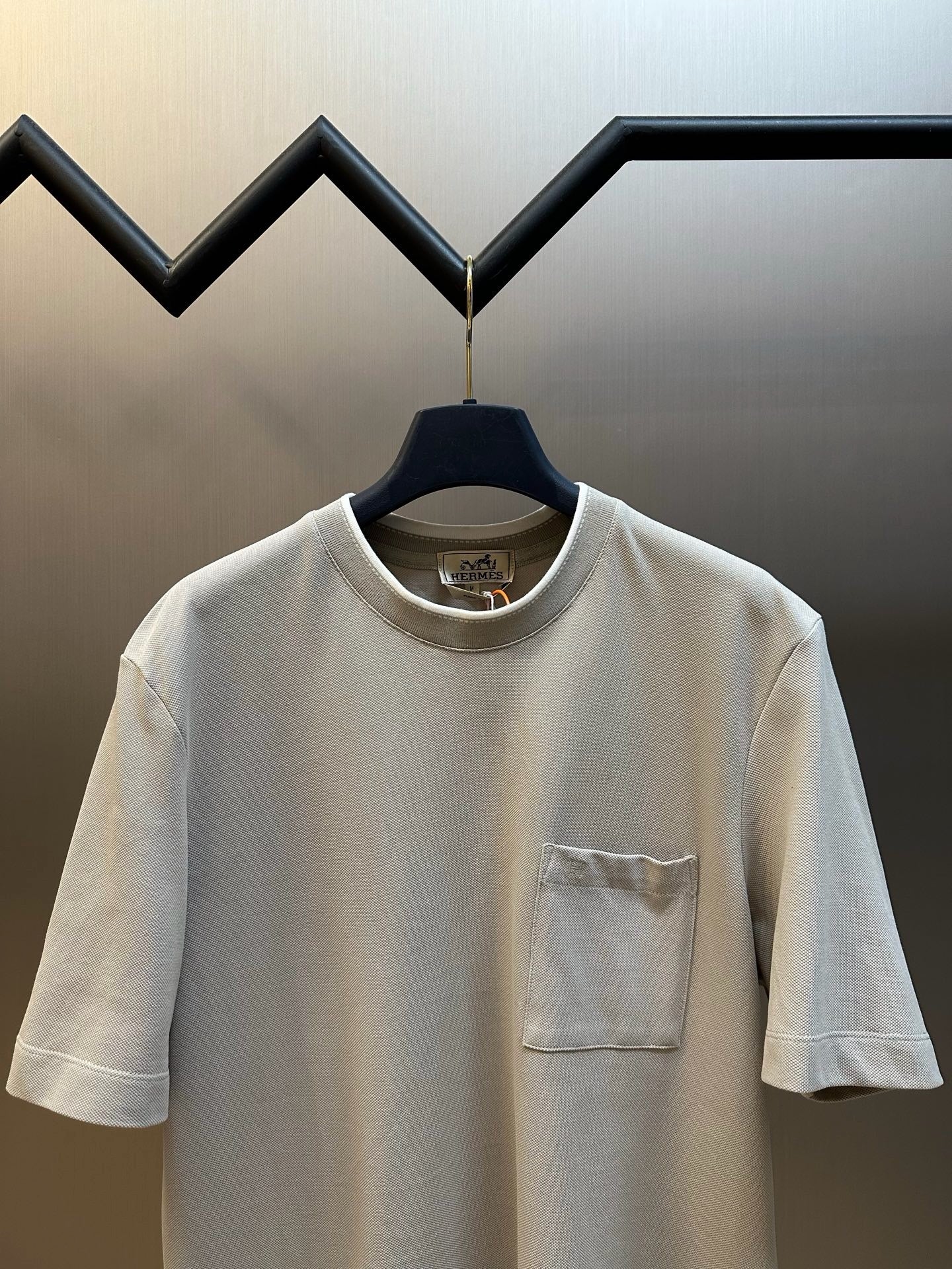 Grey and Brown T-Shirt