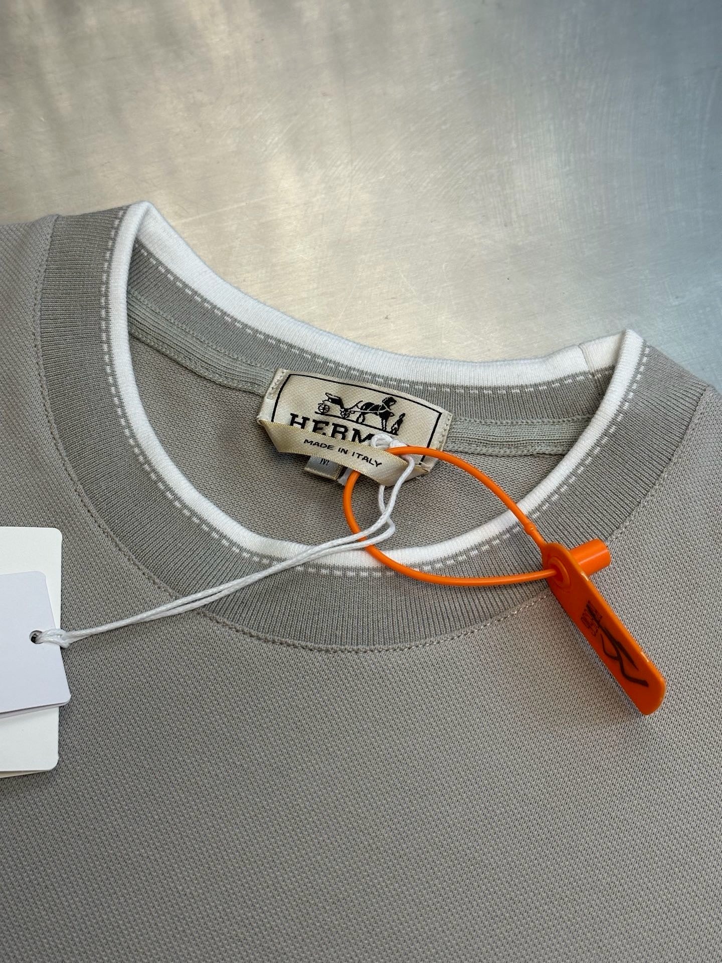 Grey and Brown T-Shirt
