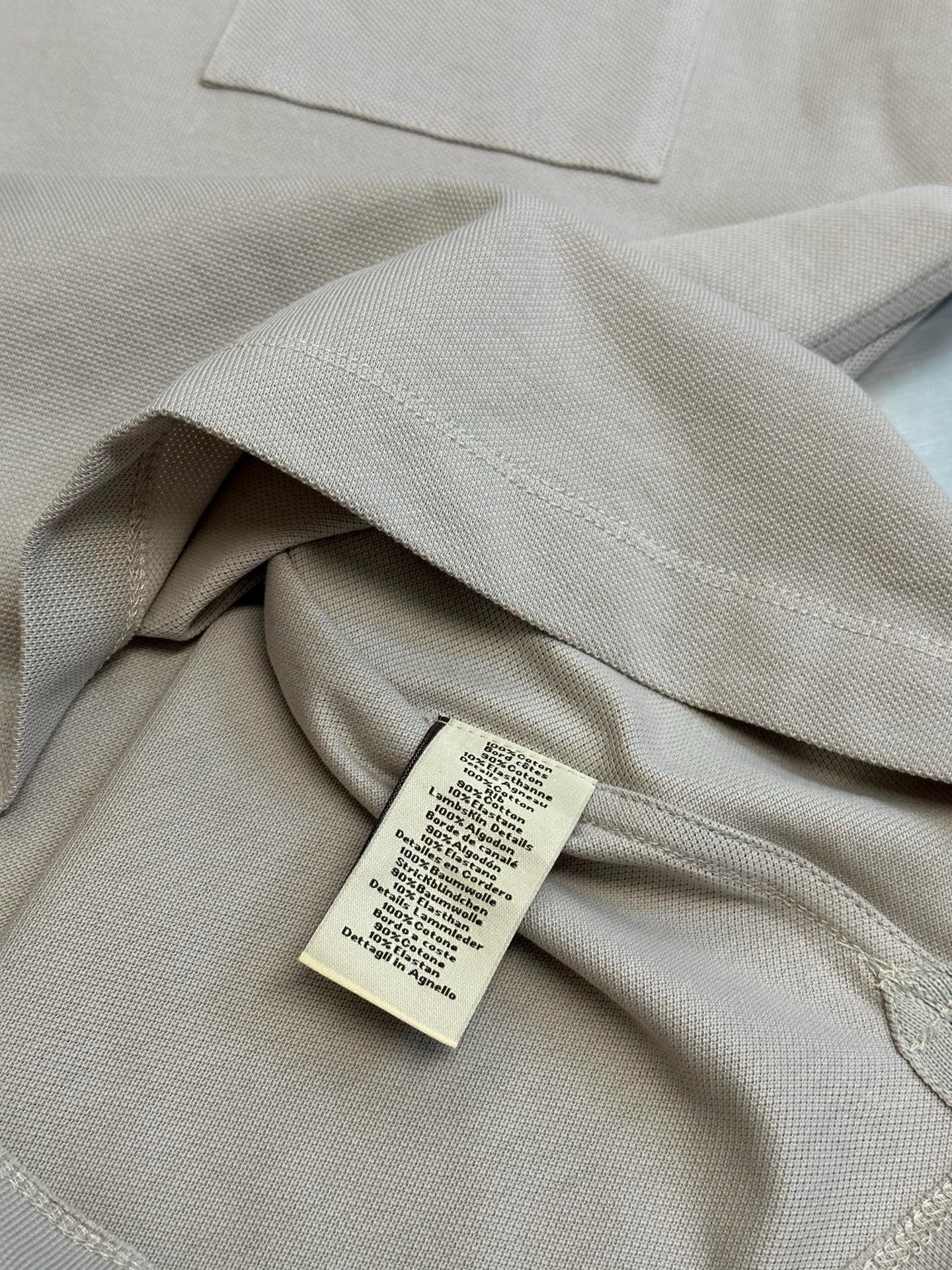 Grey and Brown T-Shirt