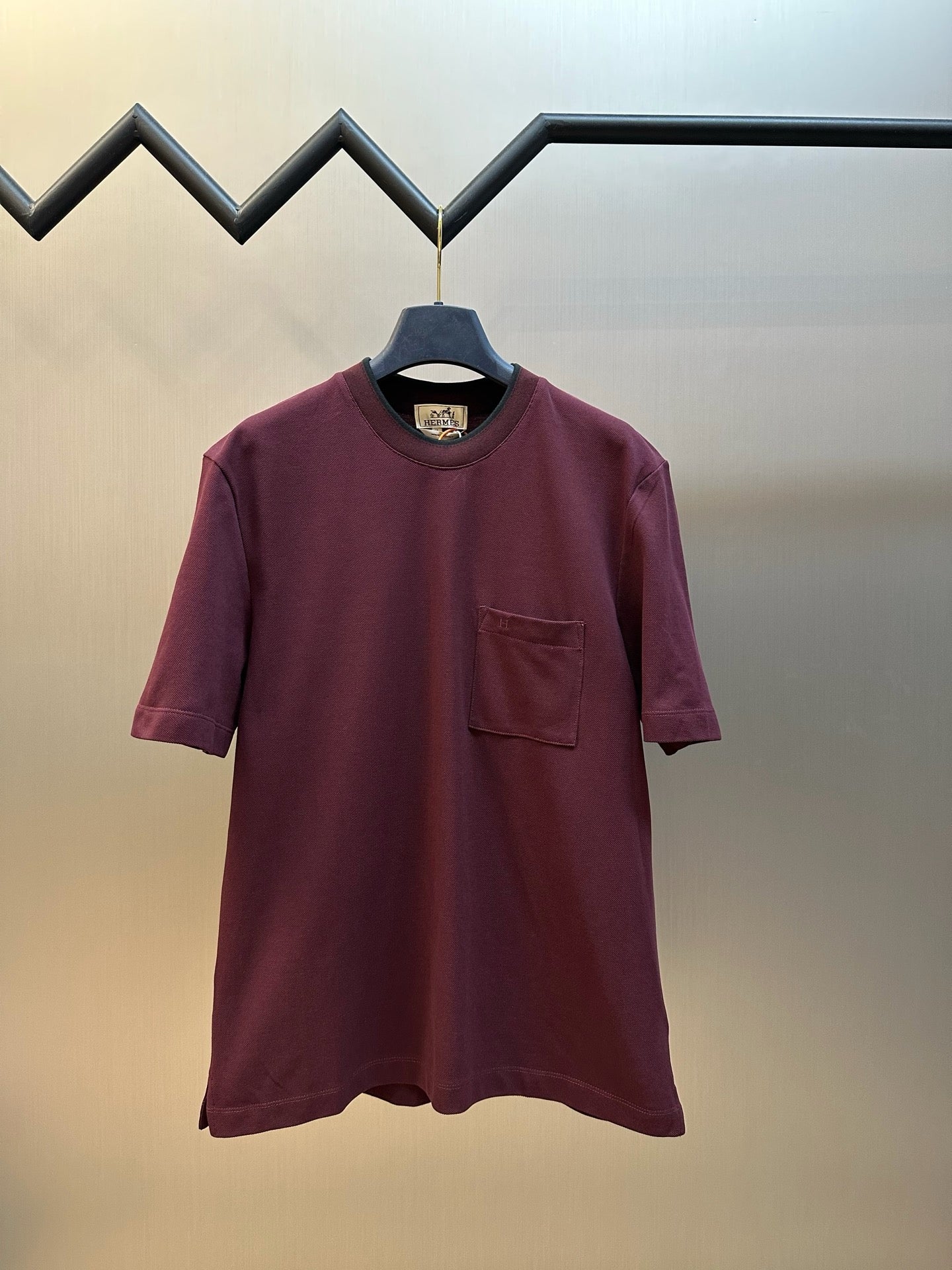 Grey and Brown T-Shirt