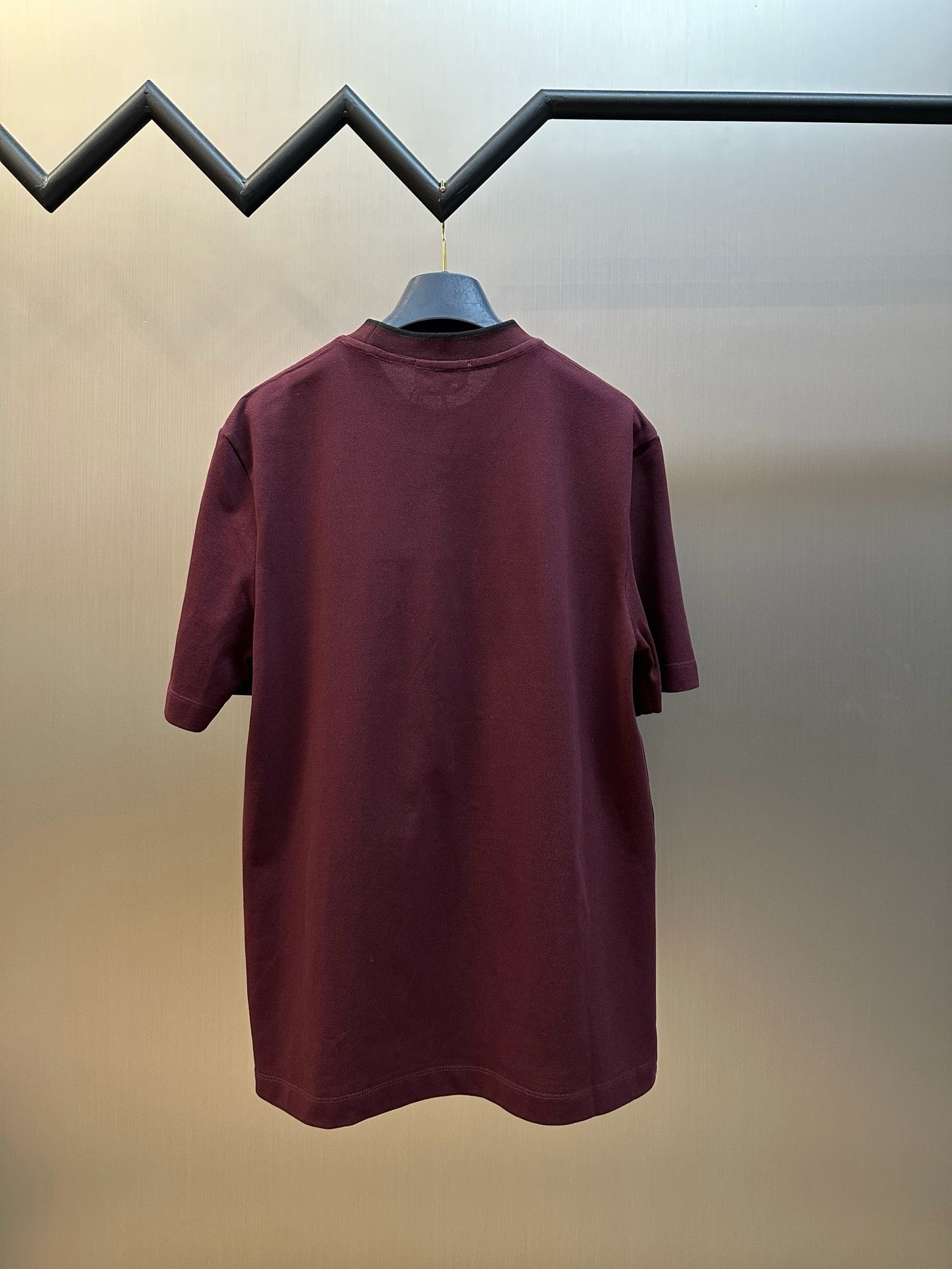 Grey and Brown T-Shirt