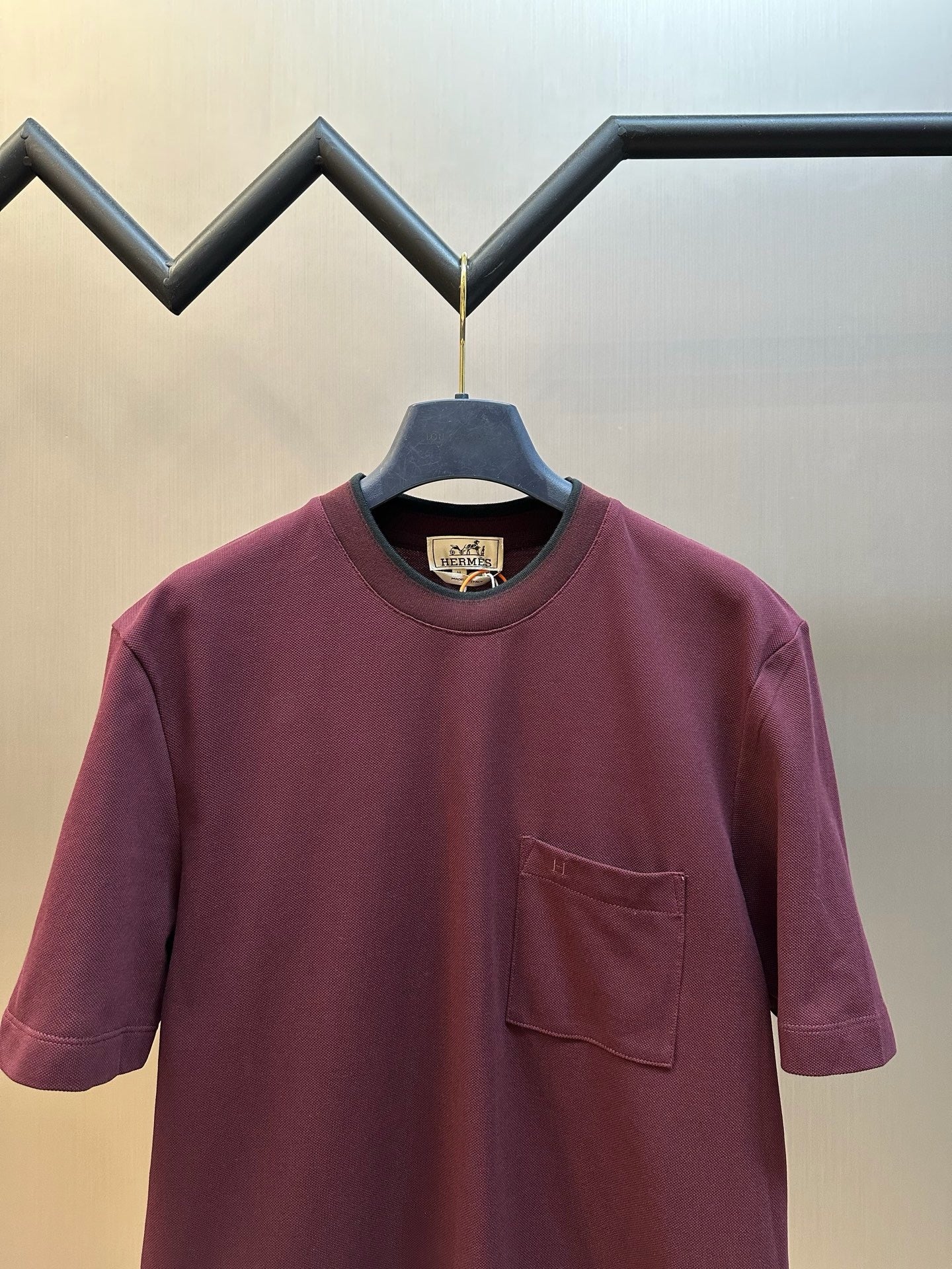 Grey and Brown T-Shirt