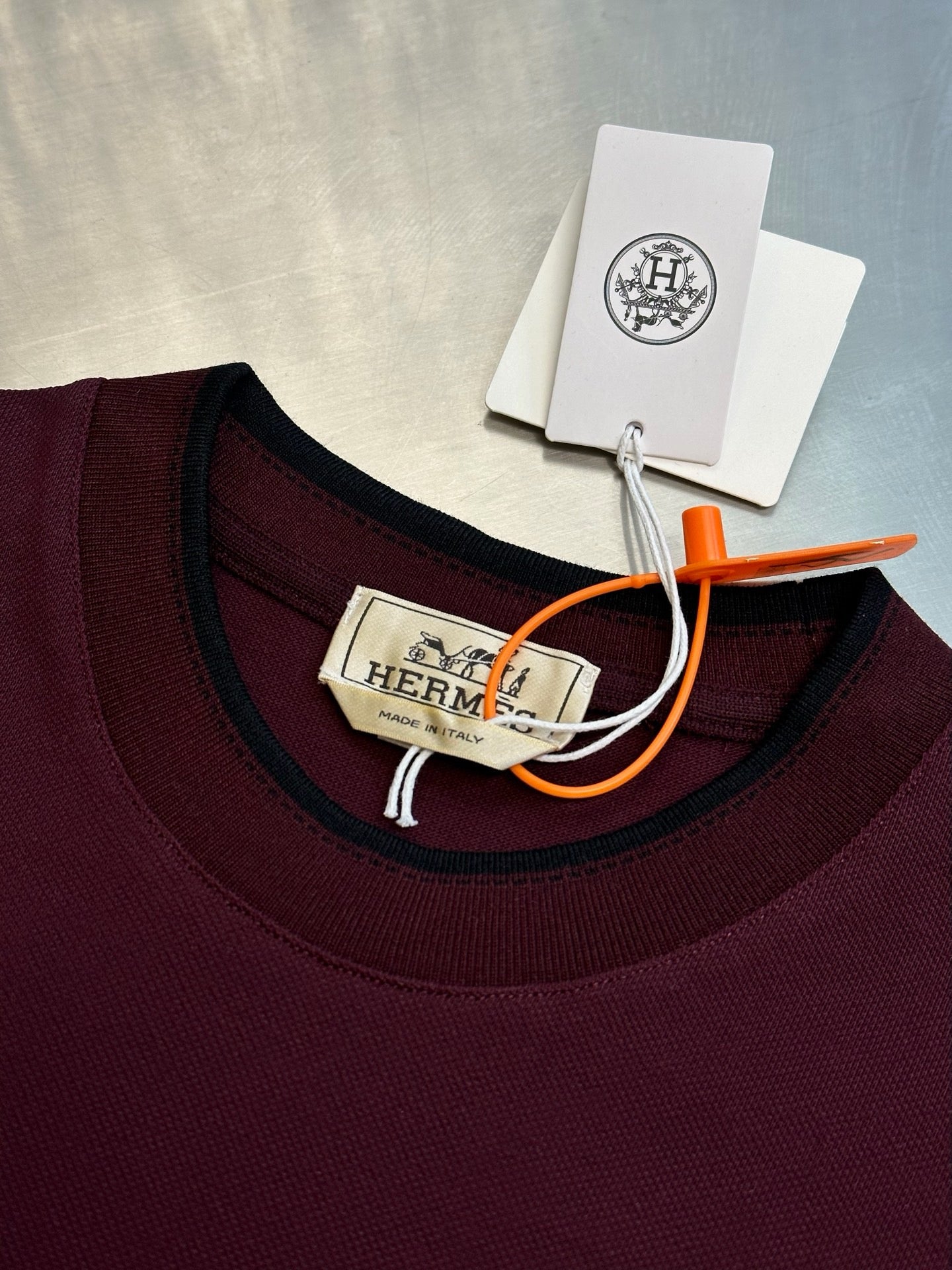 Grey and Brown T-Shirt