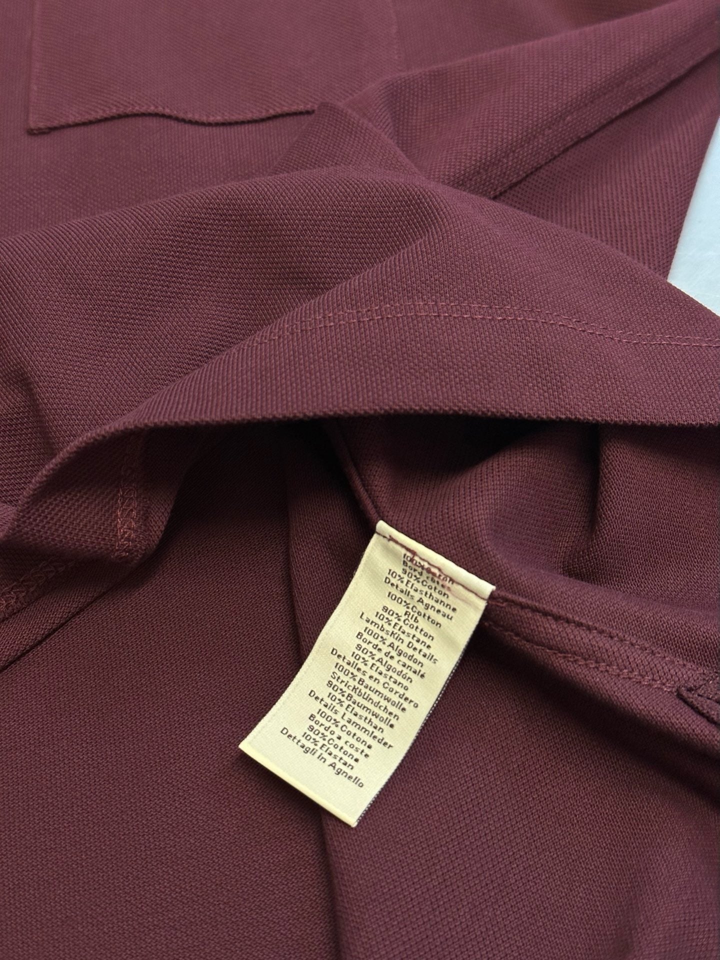 Grey and Brown T-Shirt