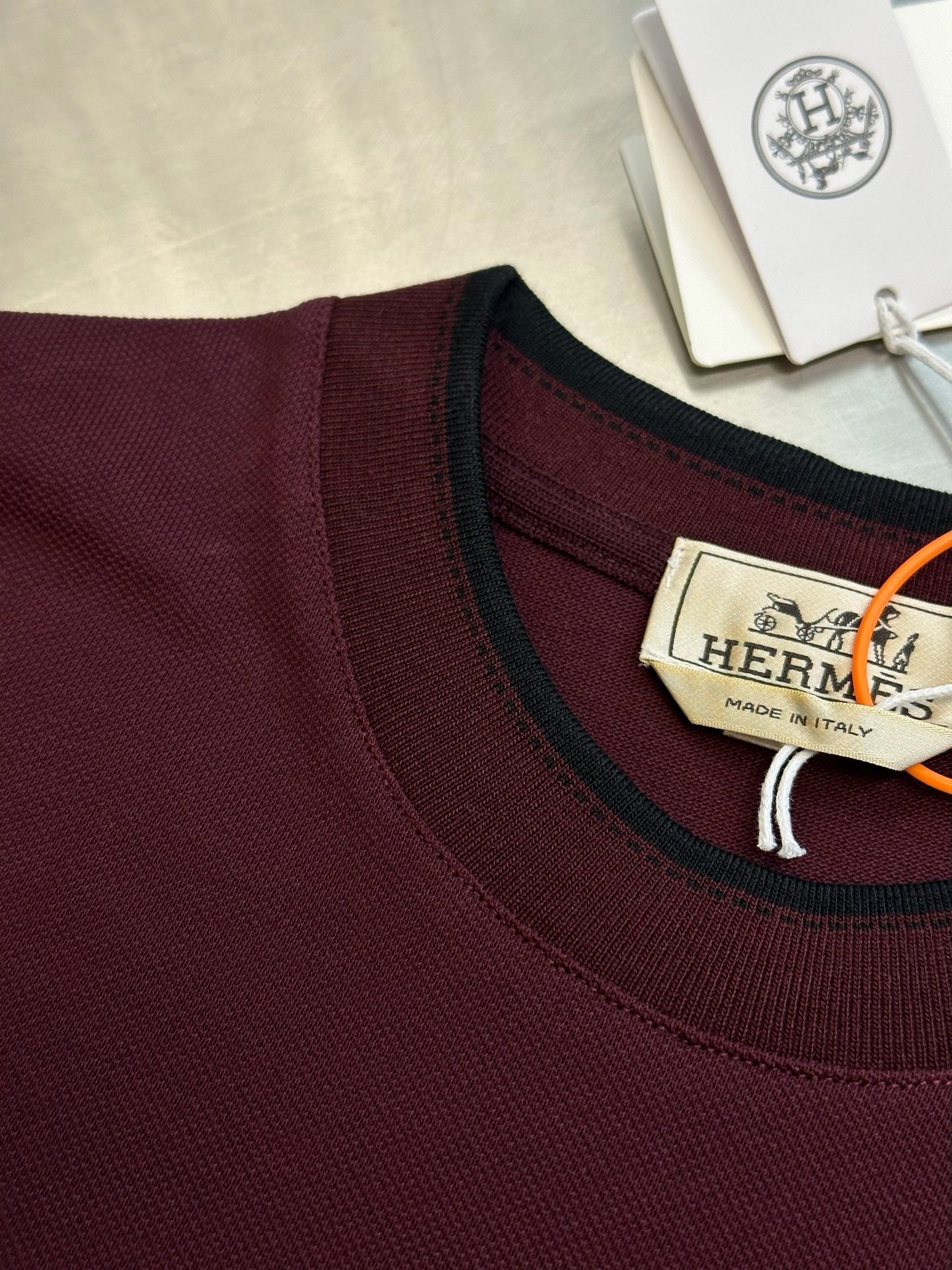 Grey and Brown T-Shirt
