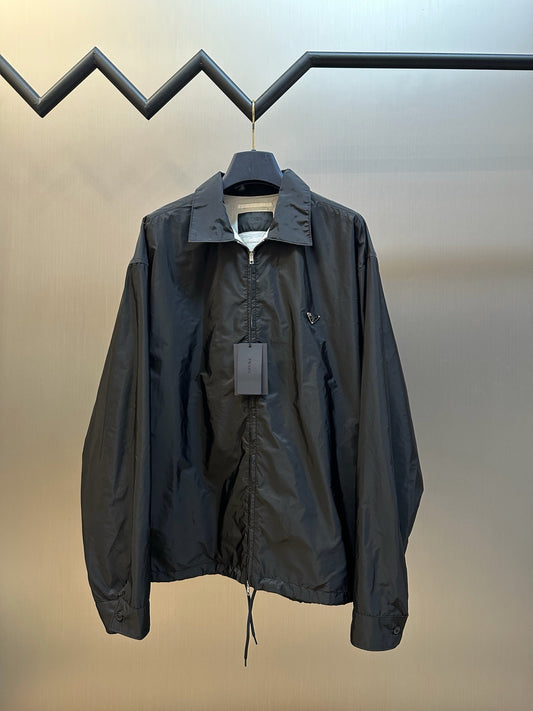Black and Dark blue Jacket
