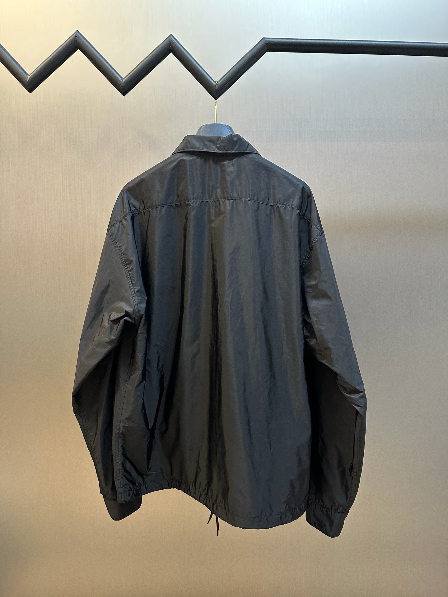 Black and Dark blue Jacket