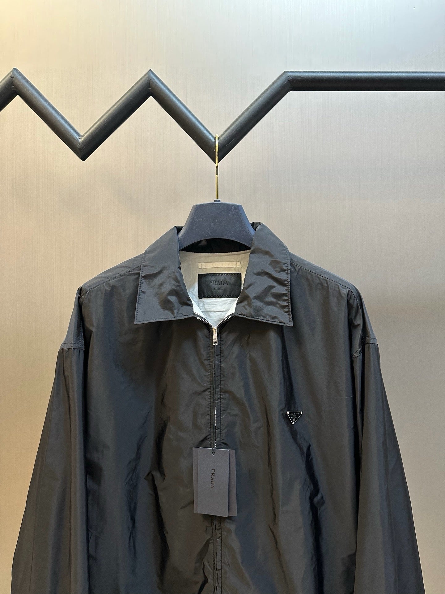 Black and Dark blue Jacket