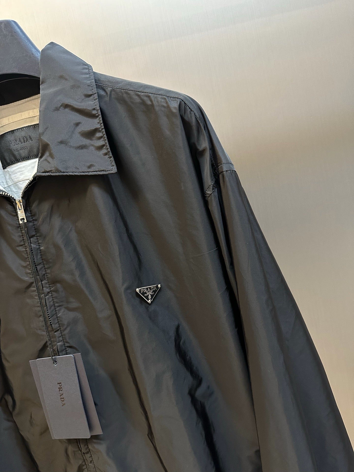 Black and Dark blue Jacket