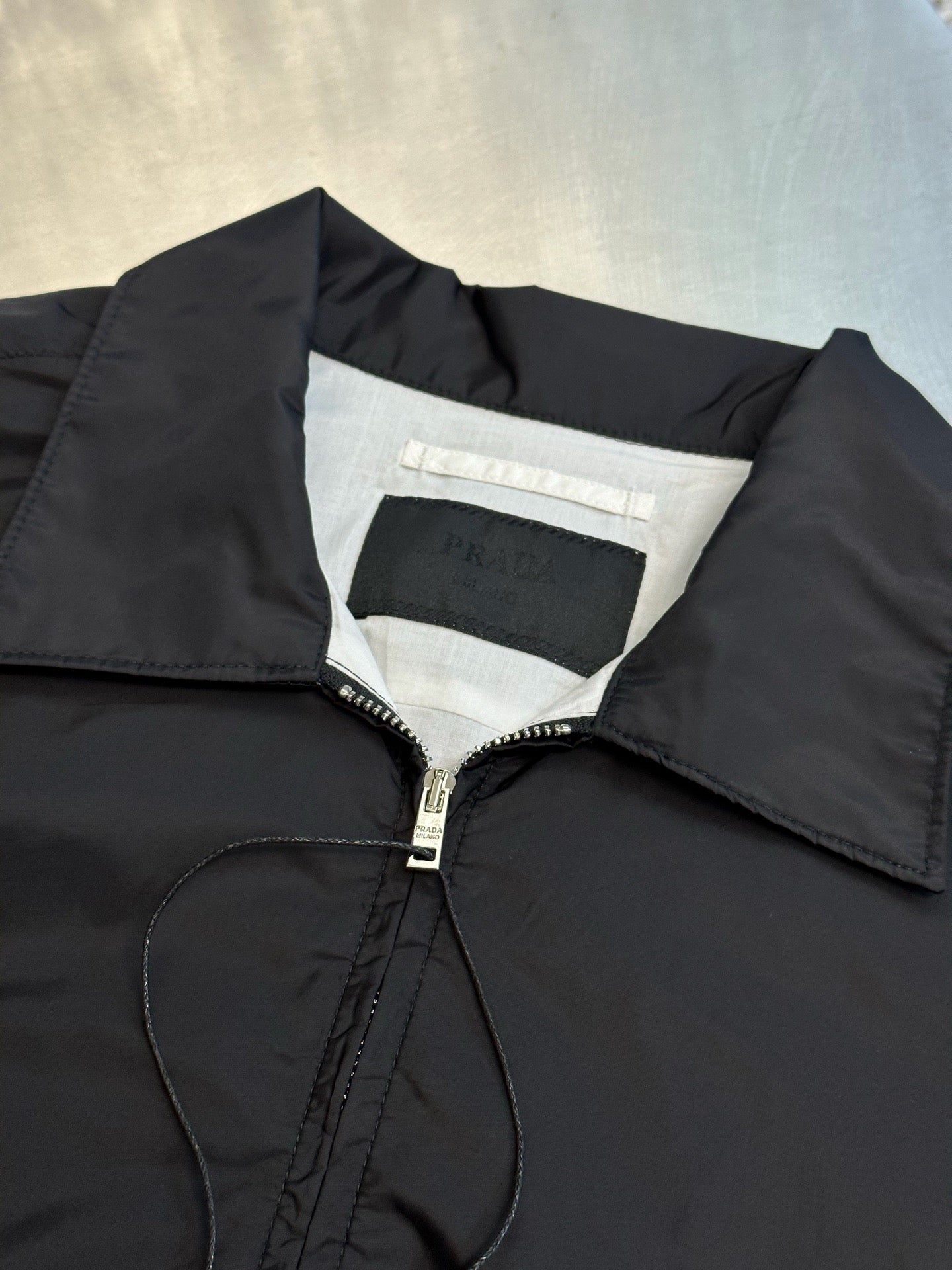 Black and Dark blue Jacket
