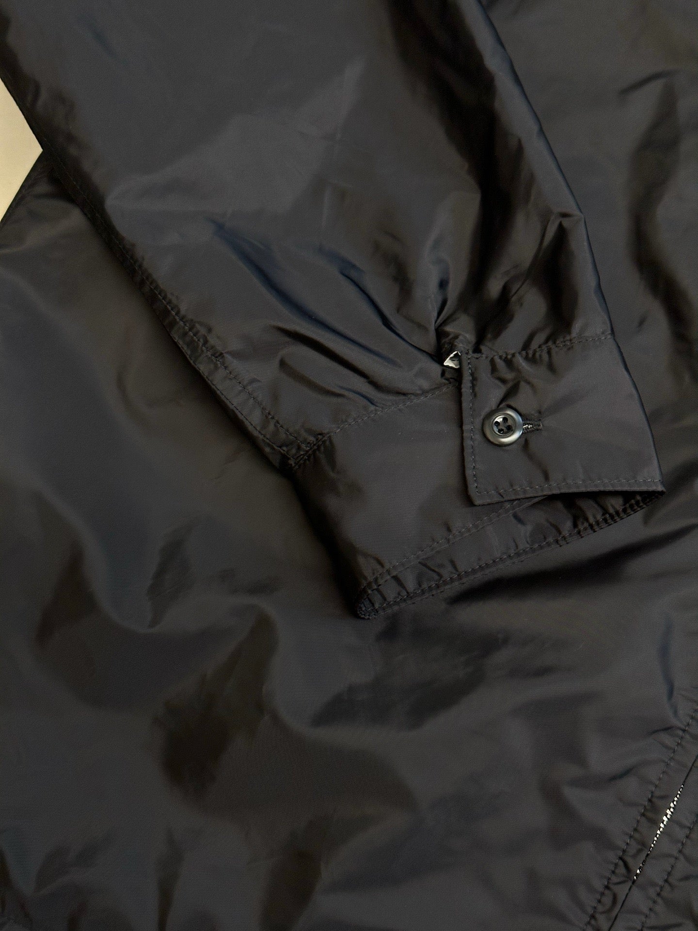 Black and Dark blue Jacket