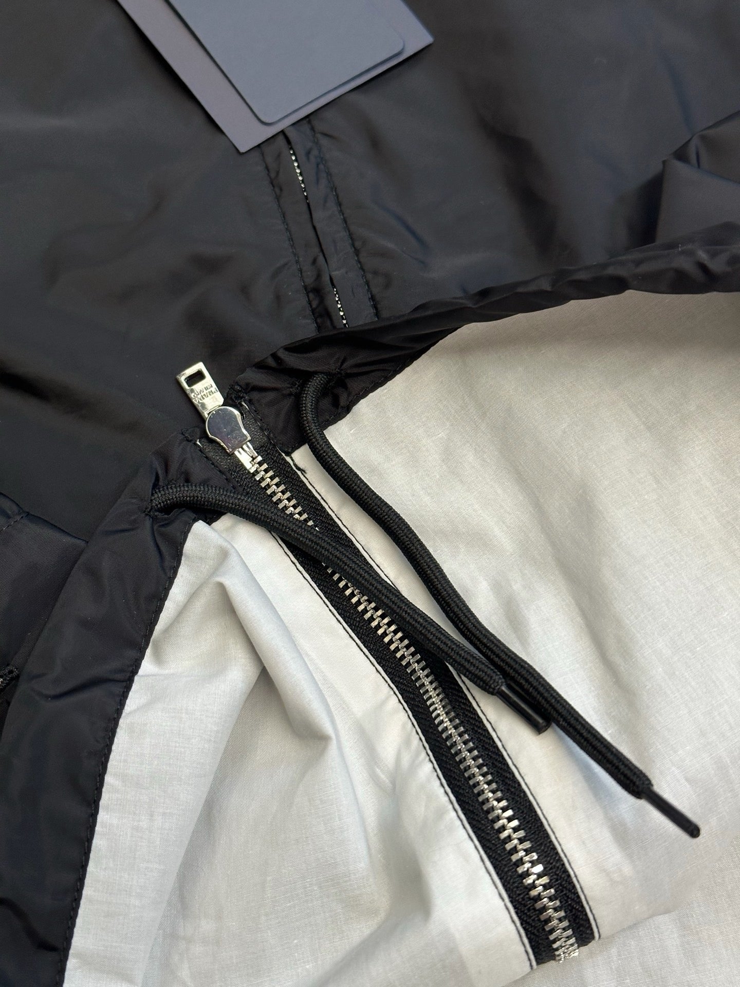 Black and Dark blue Jacket