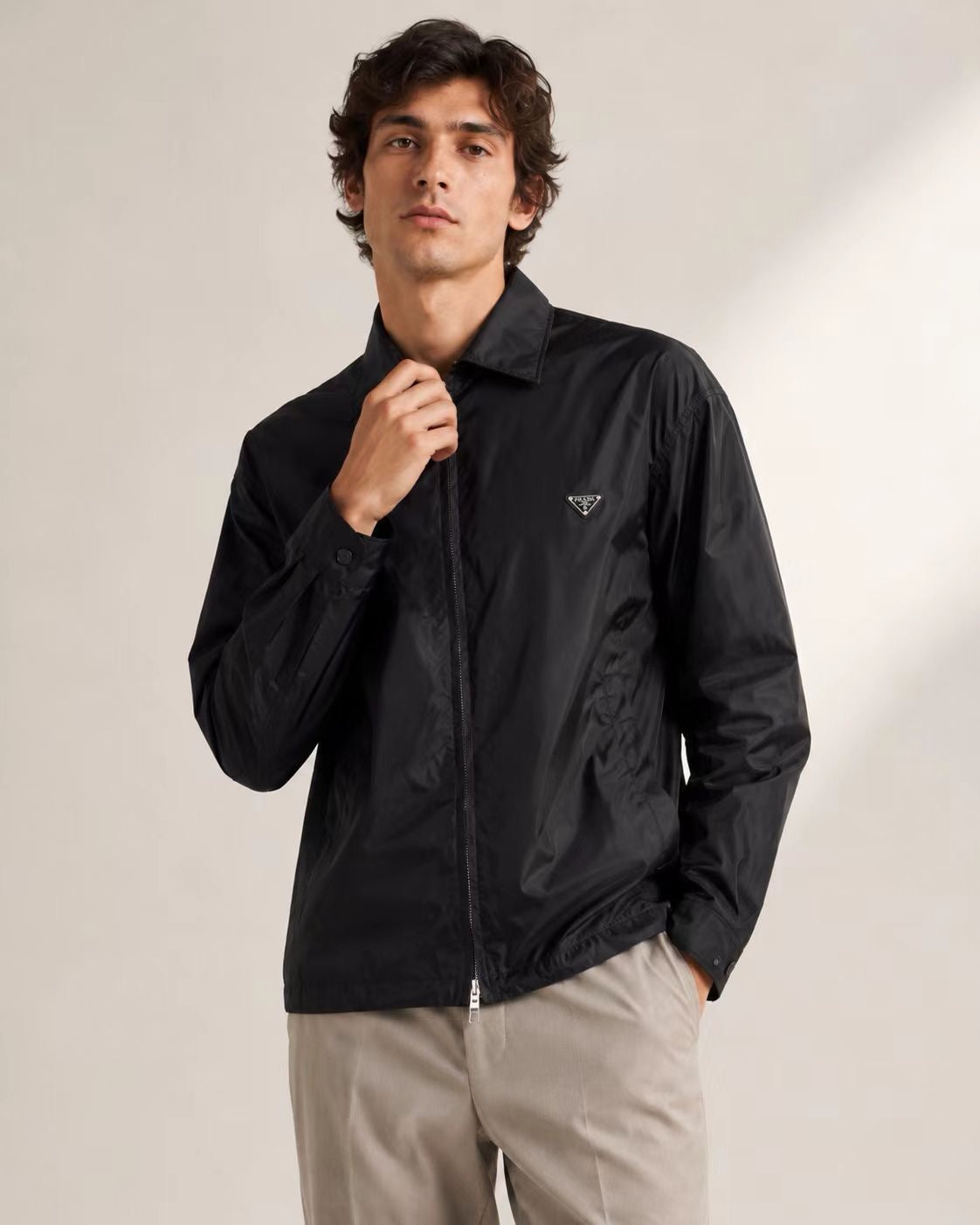 Black and Dark blue Jacket