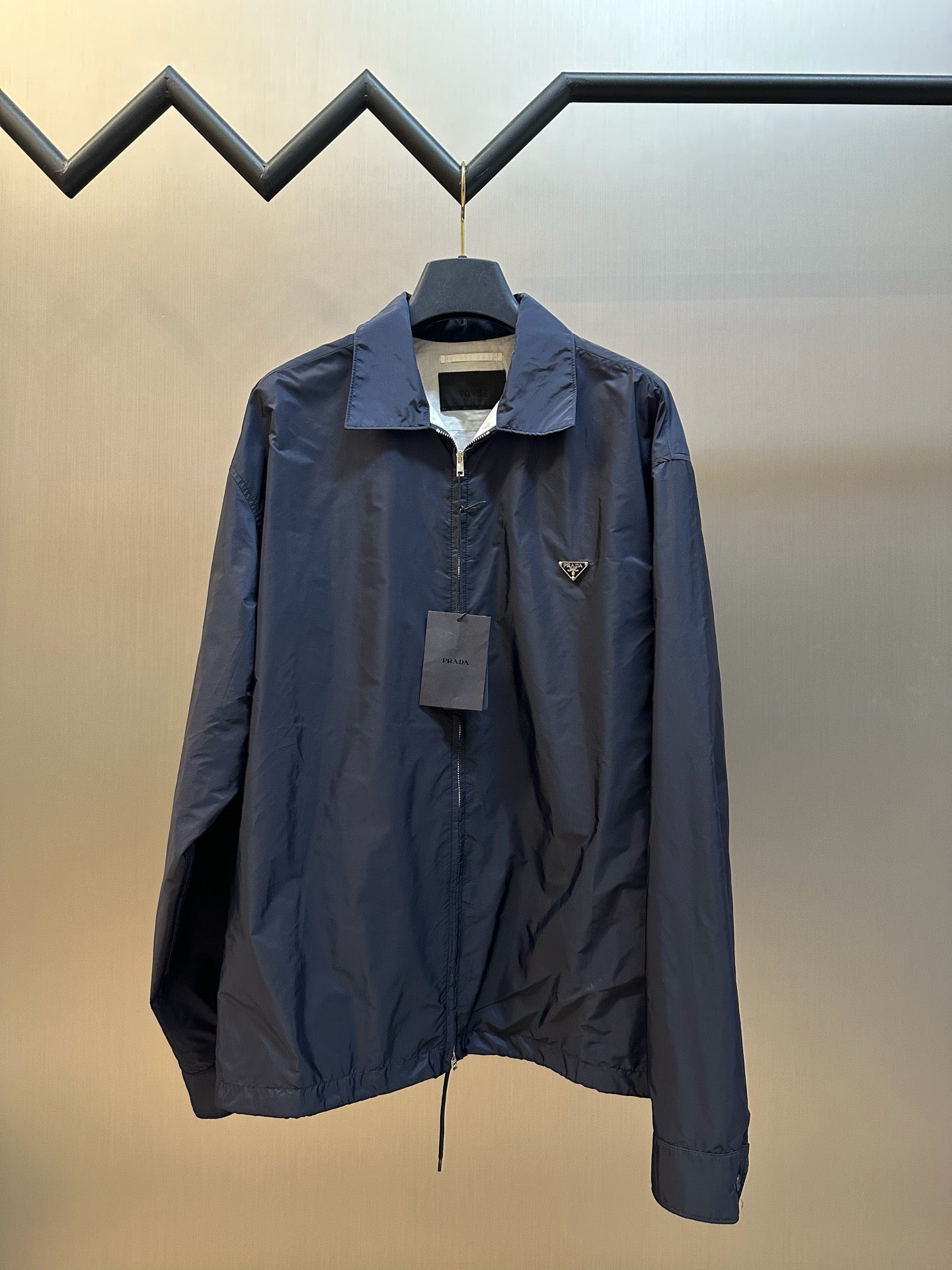 Black and Dark blue Jacket