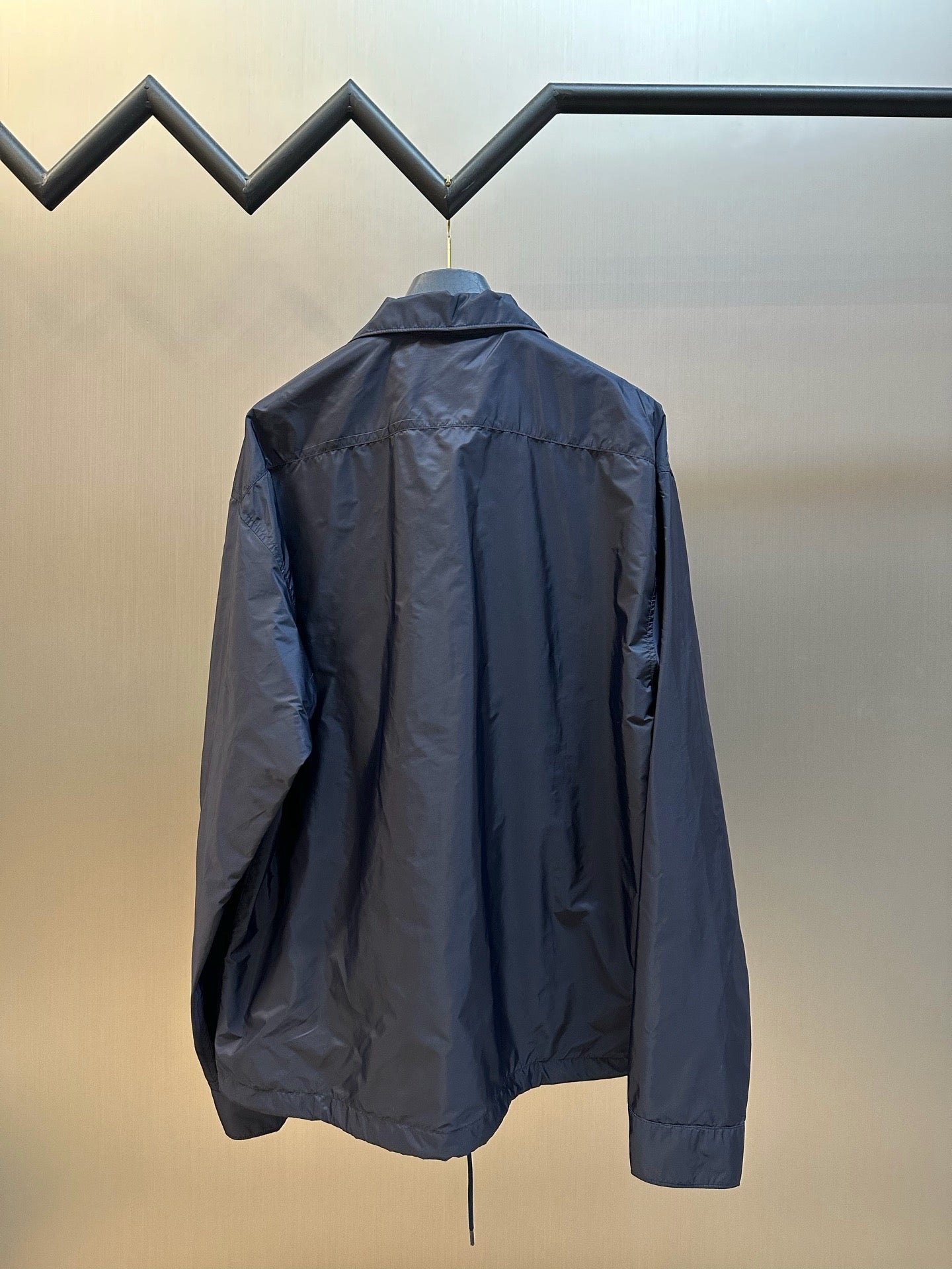Black and Dark blue Jacket