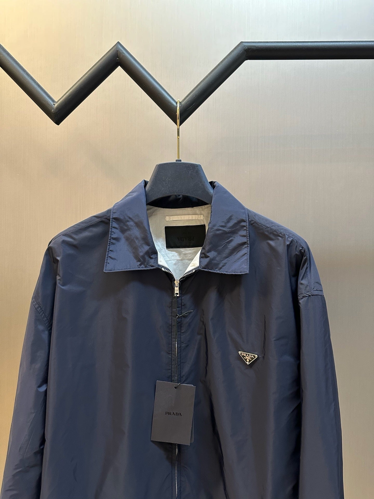 Black and Dark blue Jacket