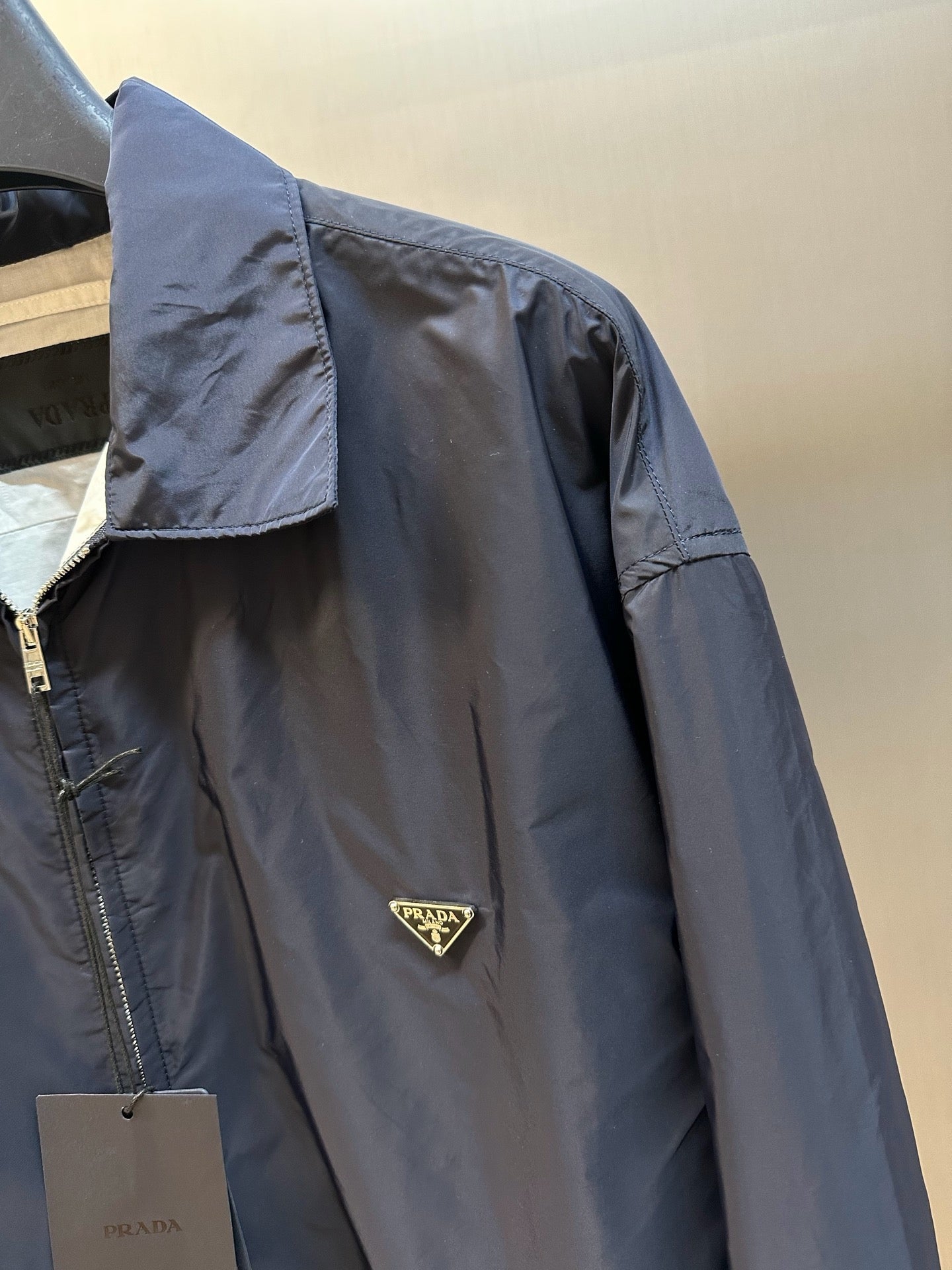 Black and Dark blue Jacket