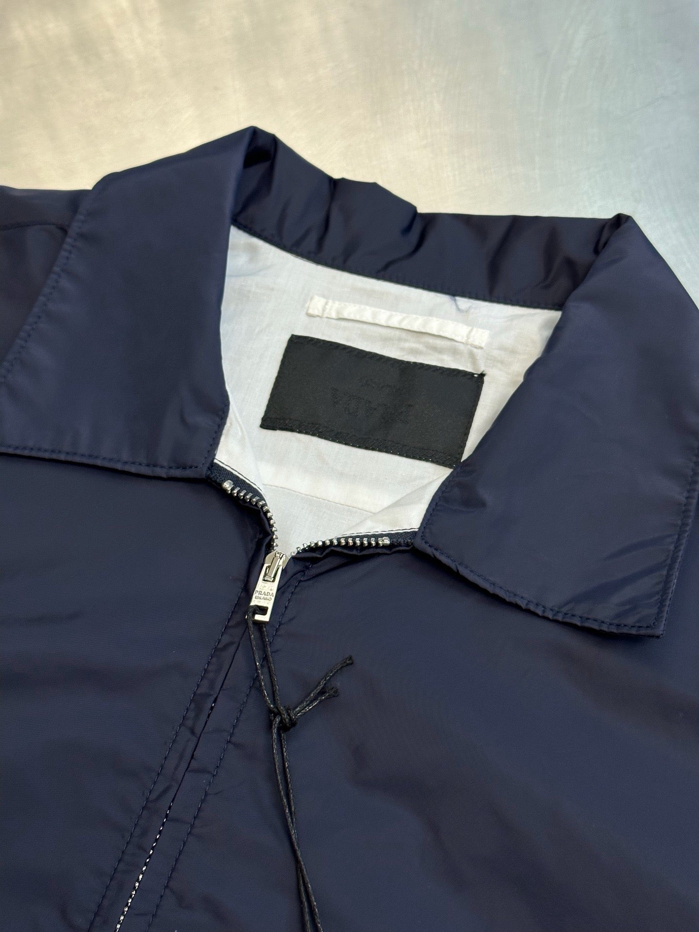 Black and Dark blue Jacket