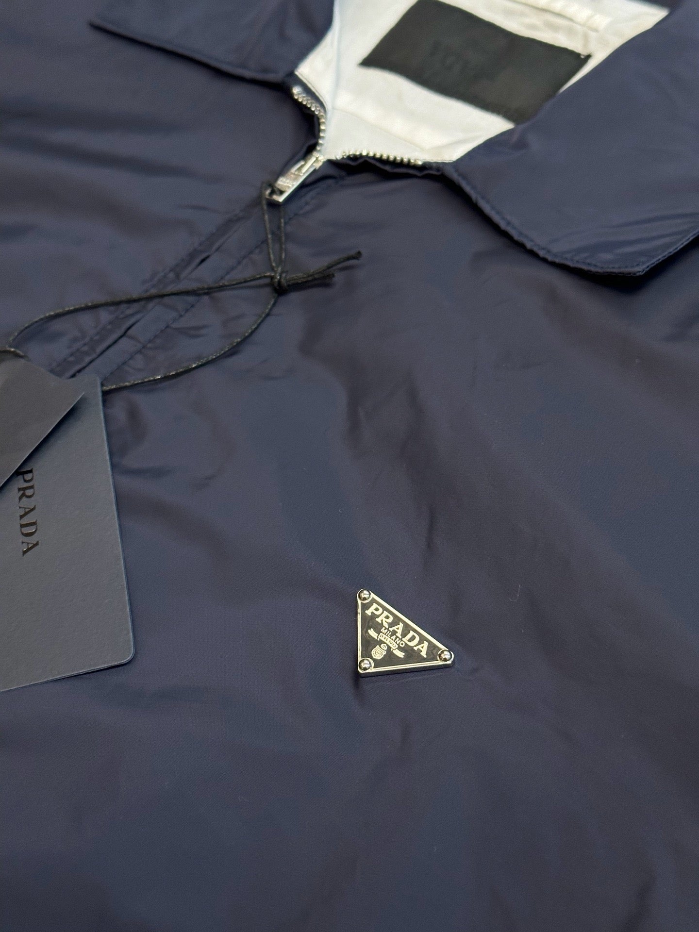 Black and Dark blue Jacket