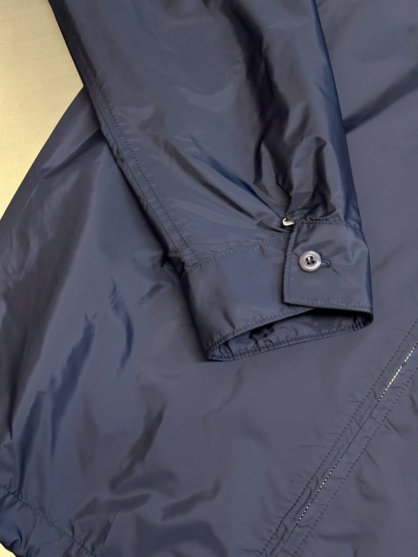 Black and Dark blue Jacket