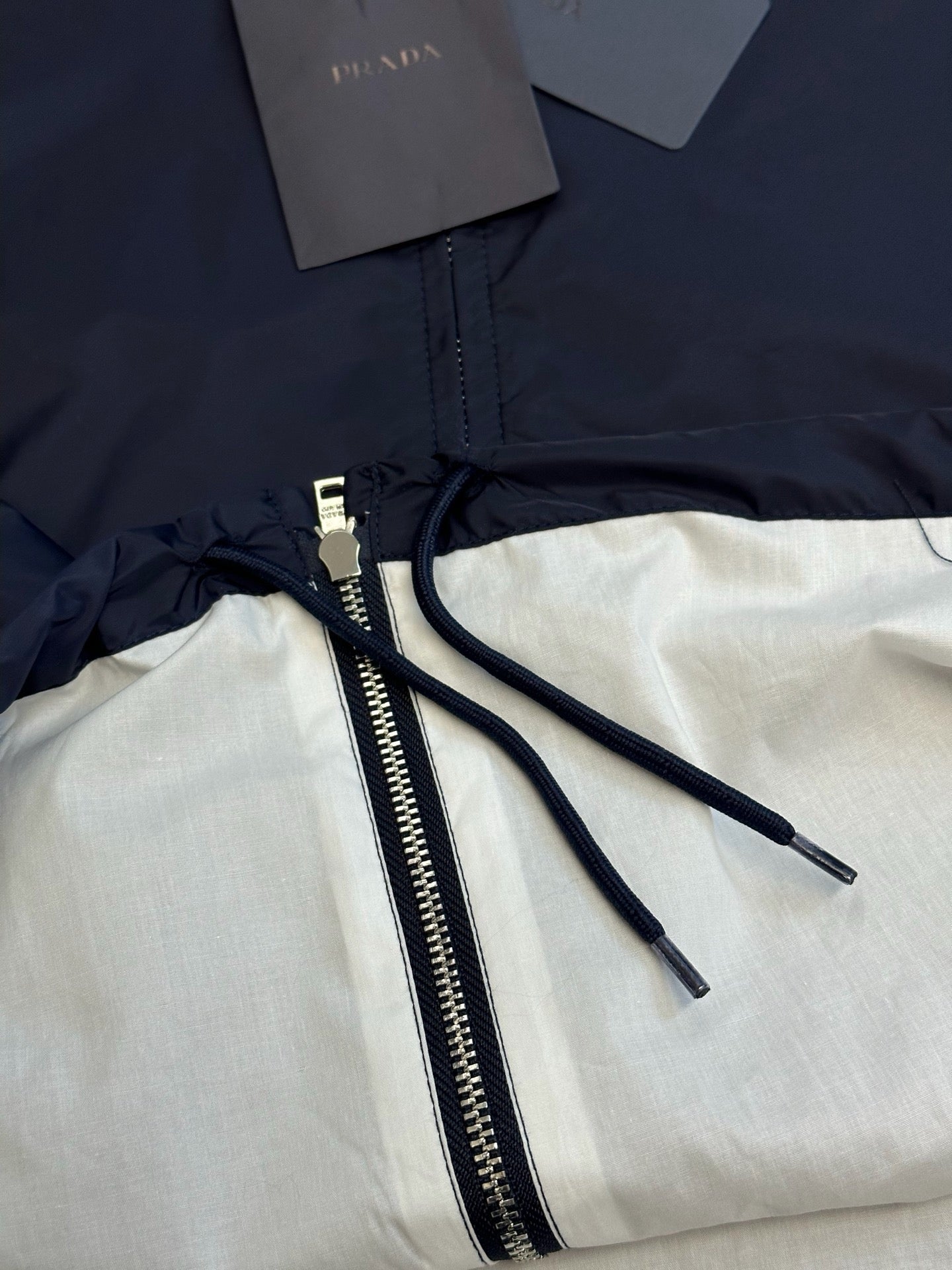 Black and Dark blue Jacket