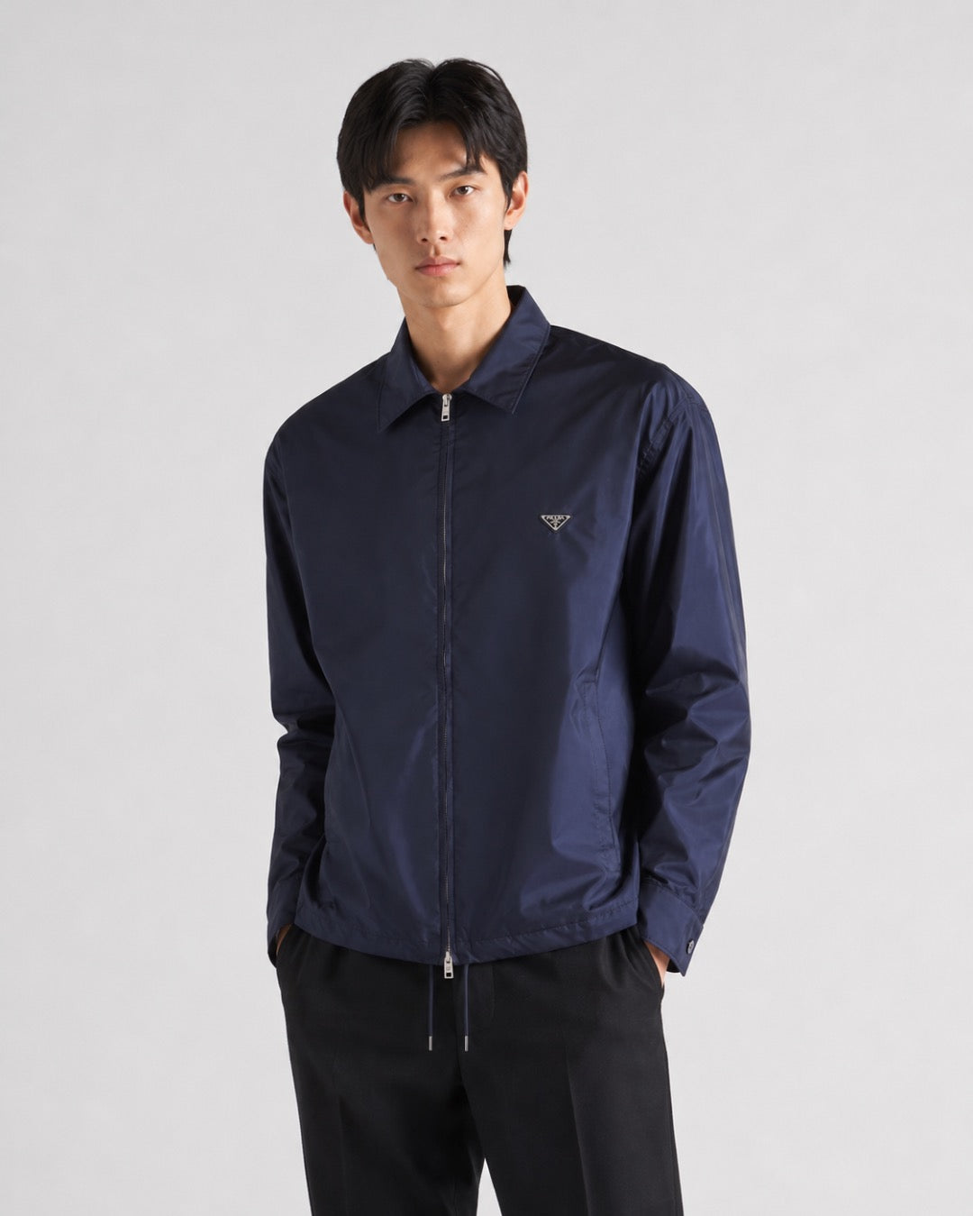 Black and Dark blue Jacket
