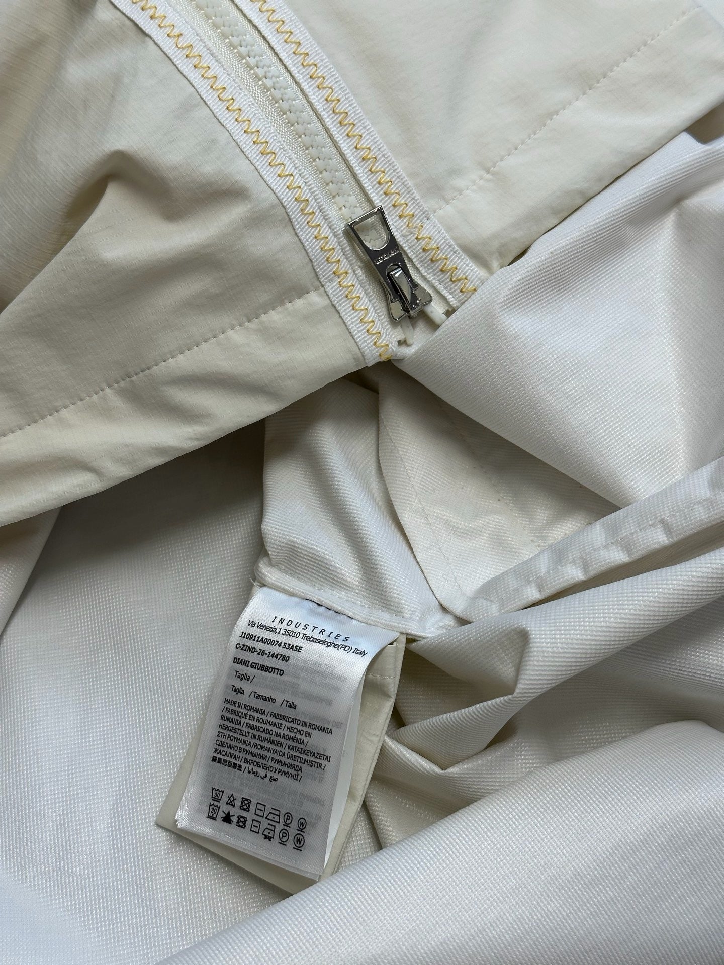 White Jacket