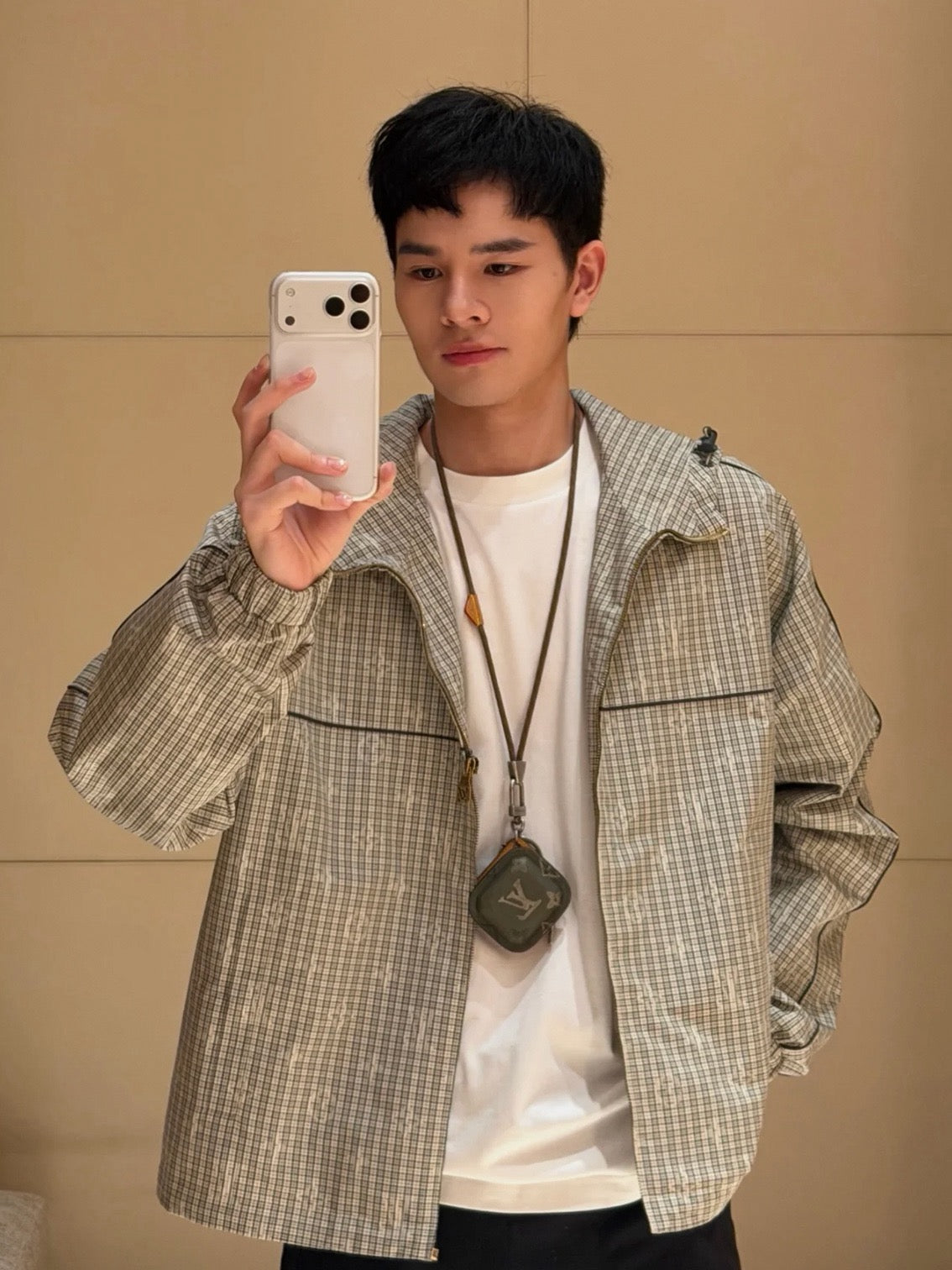 Grey Jacket