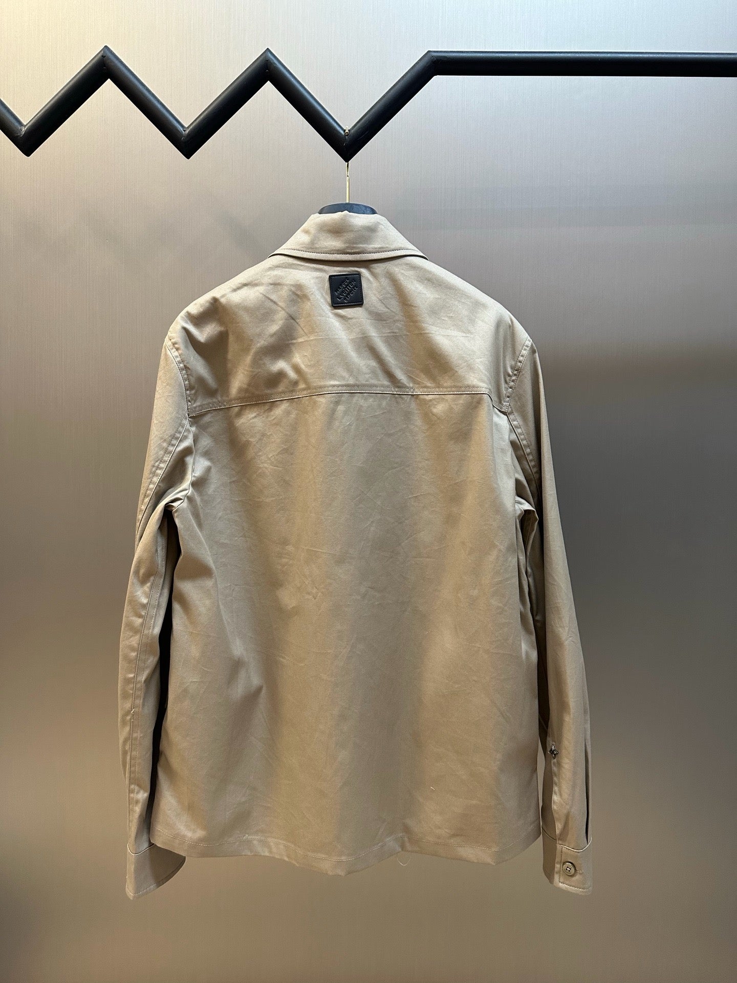 Grey Jacket