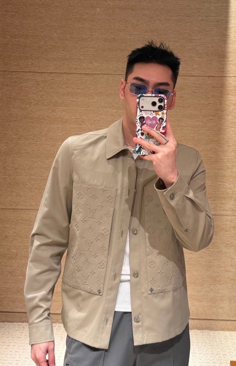 Grey Jacket