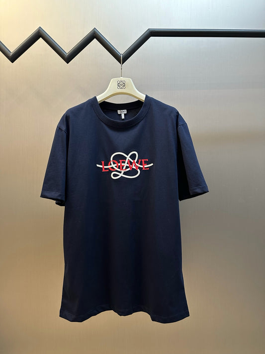 Blue and White T-Shirt