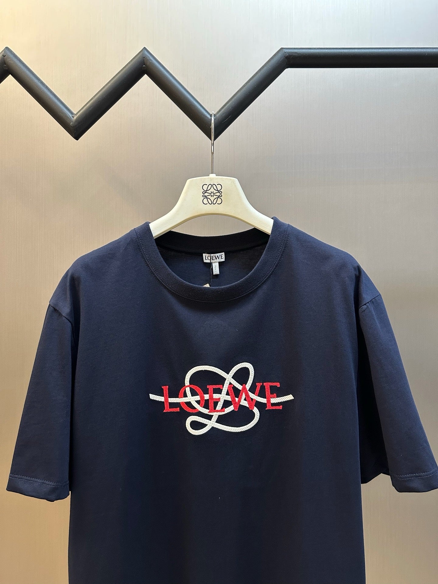 Blue and White T-Shirt