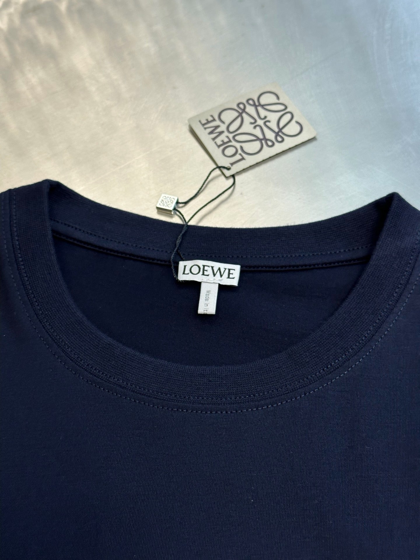 Blue and White T-Shirt
