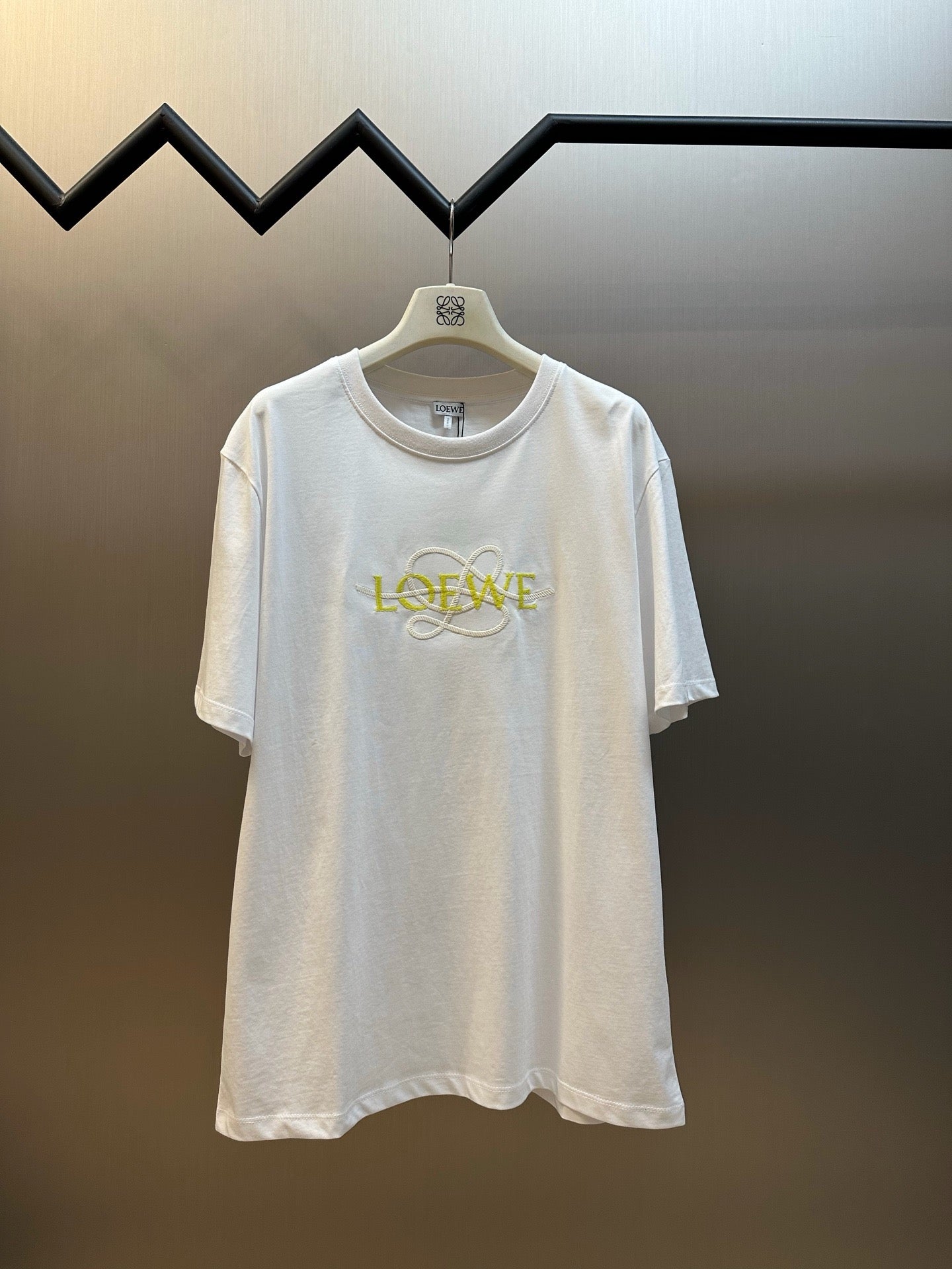 Blue and White T-Shirt