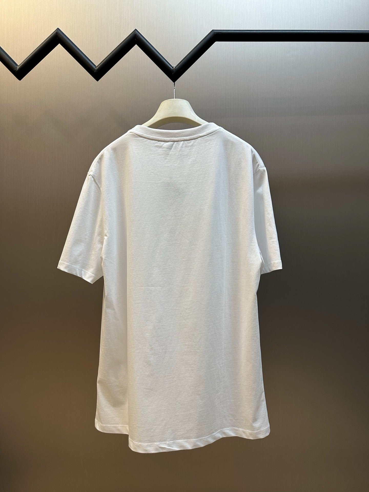 Blue and White T-Shirt