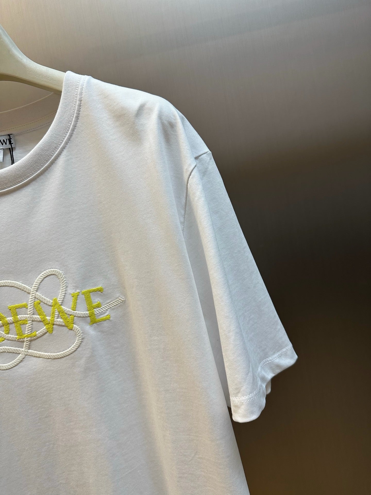 Blue and White T-Shirt